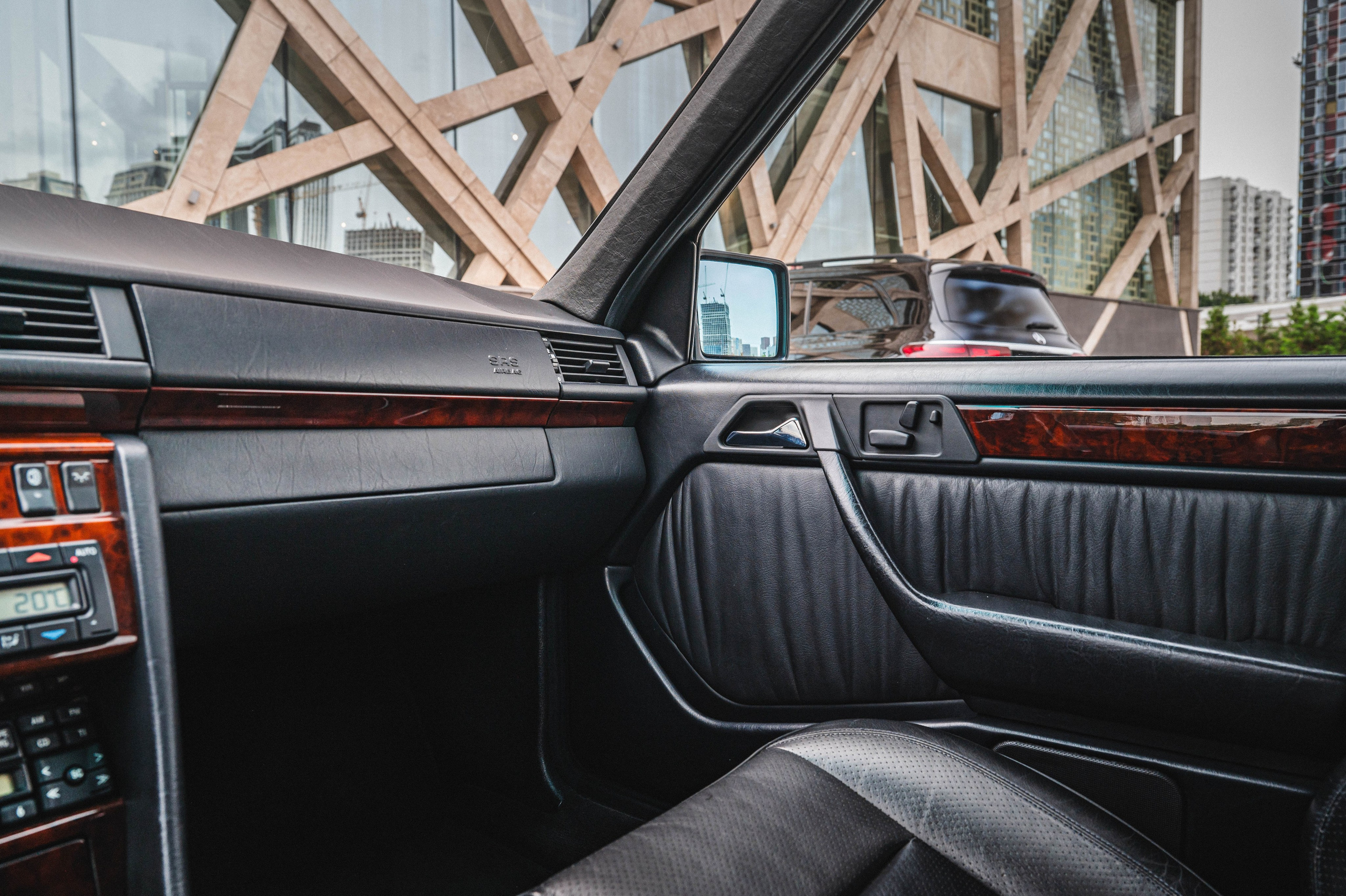 MB w124 E500 «Волчок». Автомобильный фотограф в Москве — Сидоров Дмитрий