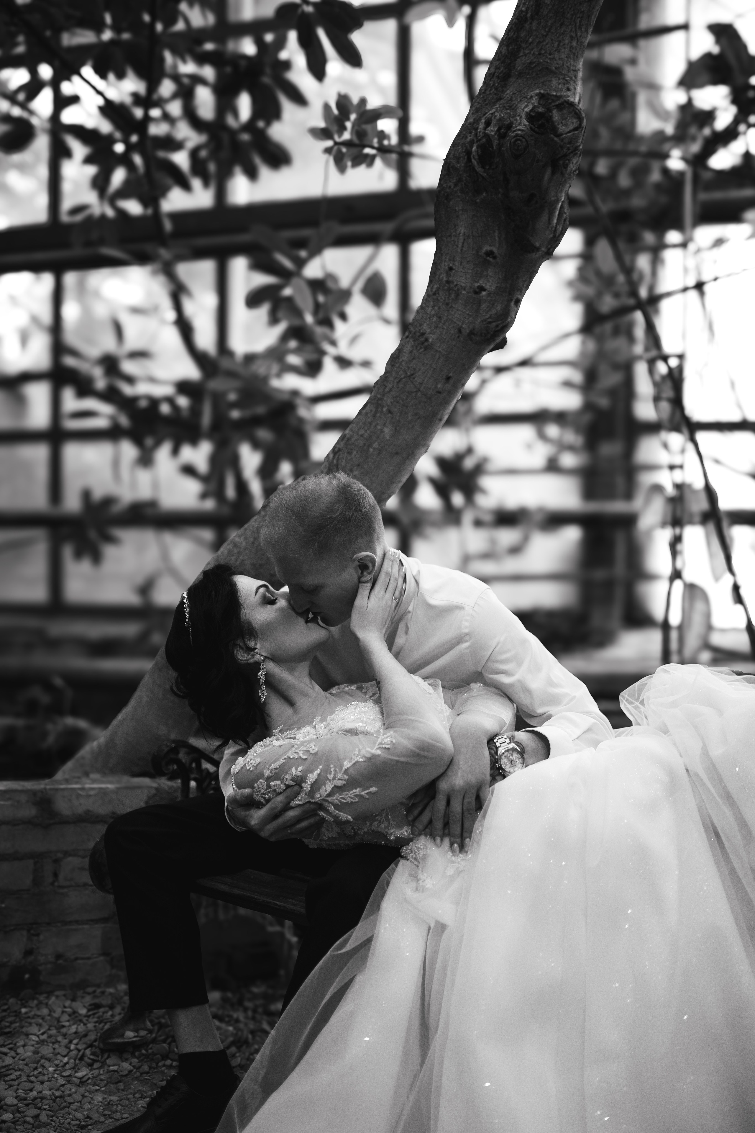 Свадебная фотосессия Юли и Андрея, Москва. Свадебный и индивидуальный фотограф Никита Роут | Москва