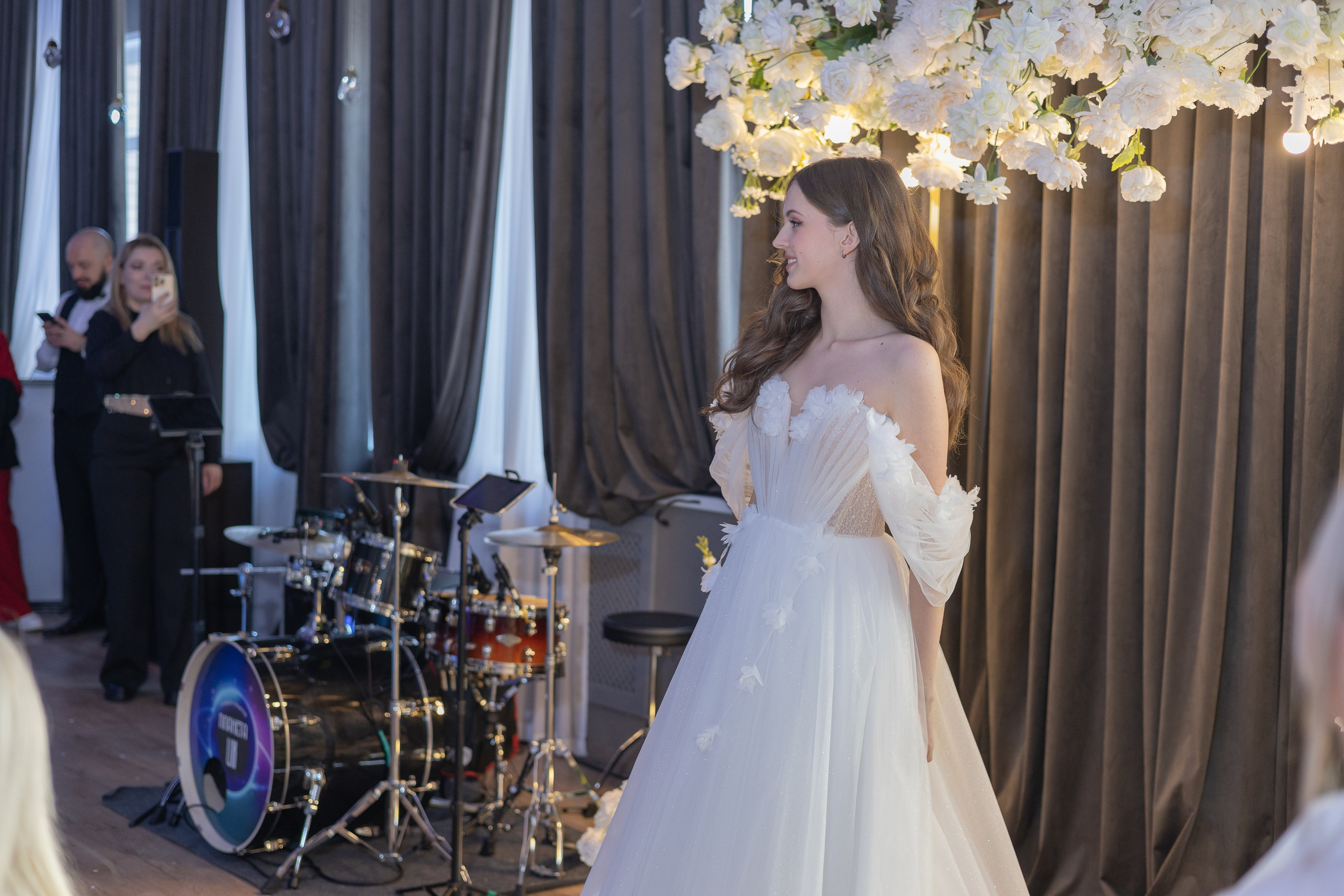 Свадебное чаепитие для молодоженов