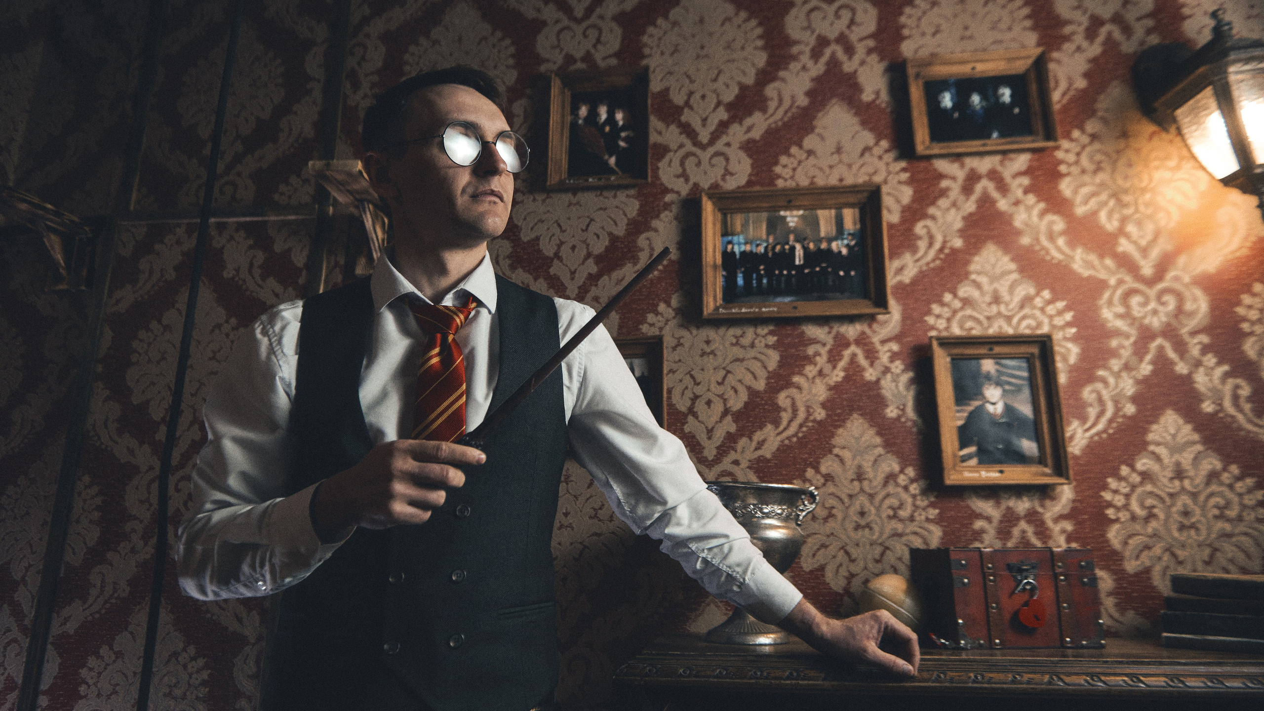 Фотосессия в стиле Гарри Поттера. Свадебный и семейный фотограф Петр Гатыло