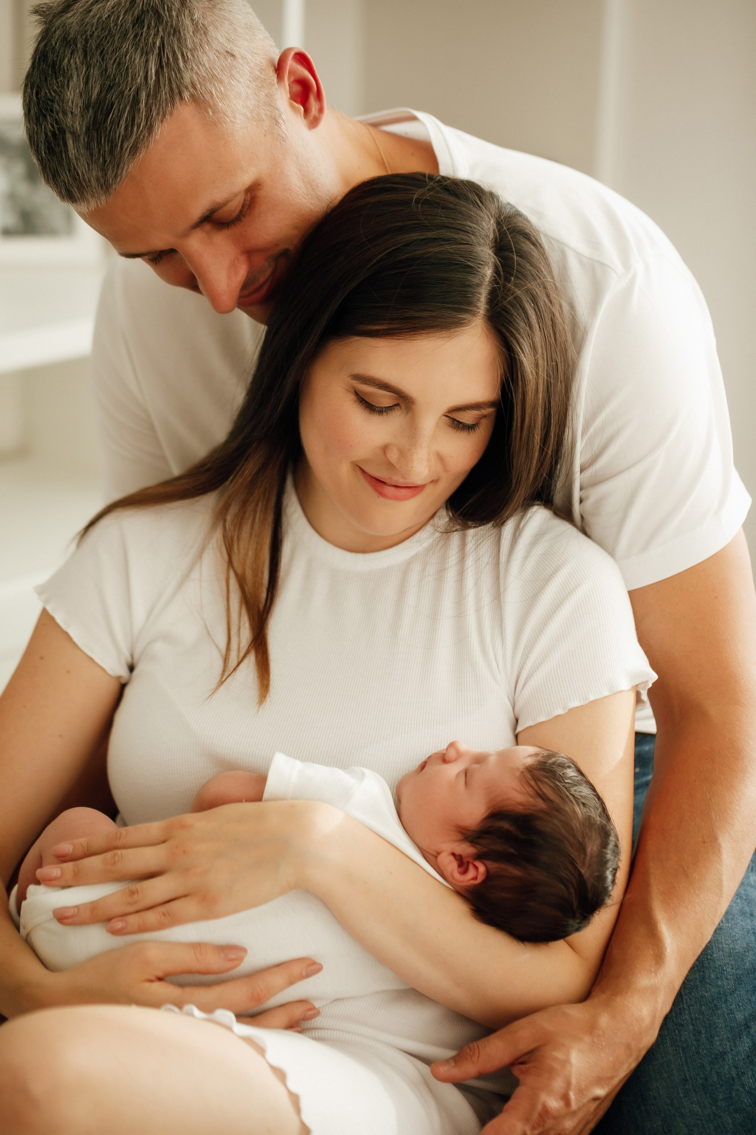 Новорожденные. Кристина Москвина. Портретный фотограф