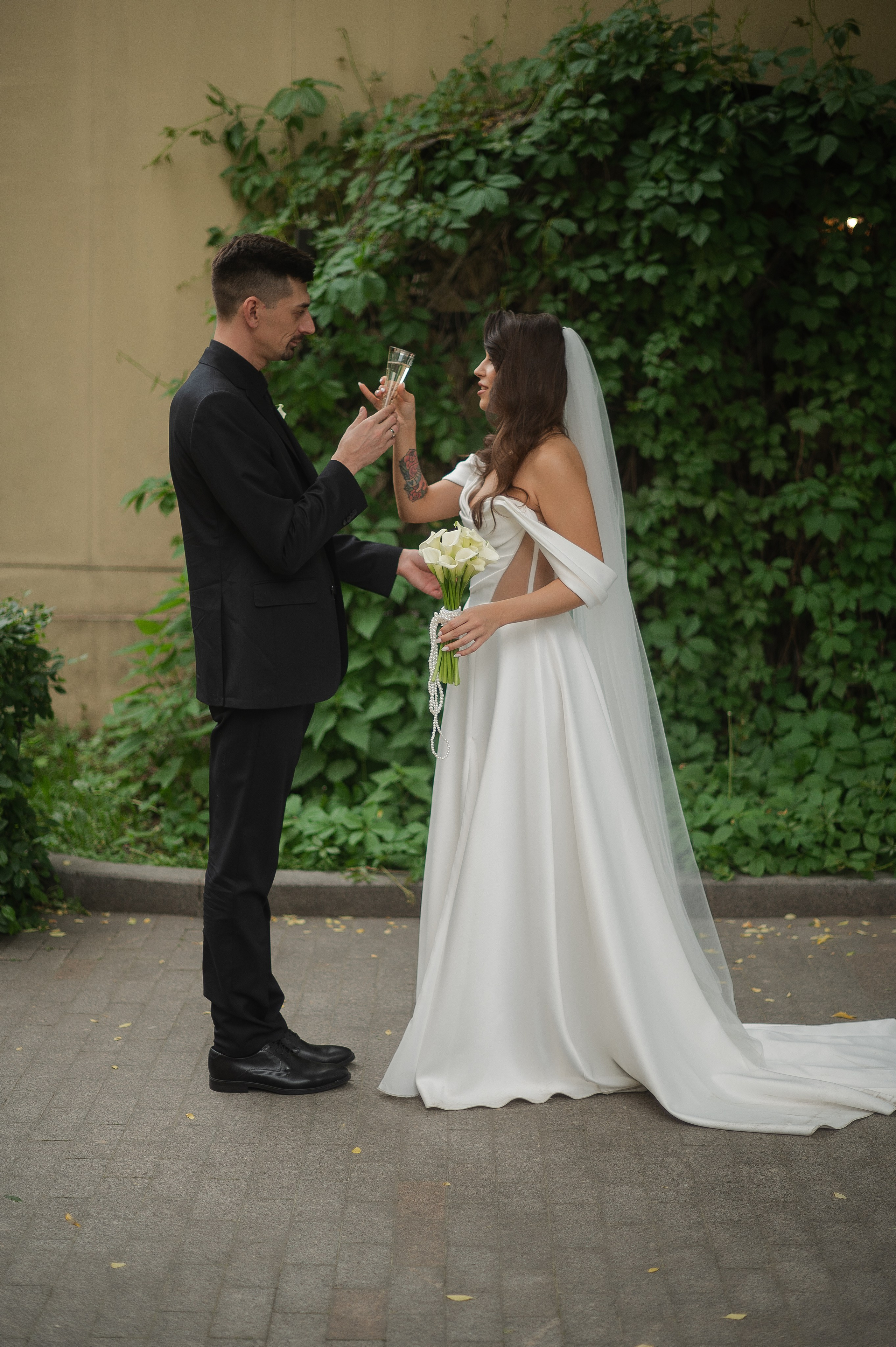 Динамичная свадьба где гости были активными участниками праздника. Свадебный фотограф в Ярославле Денис Медоваров