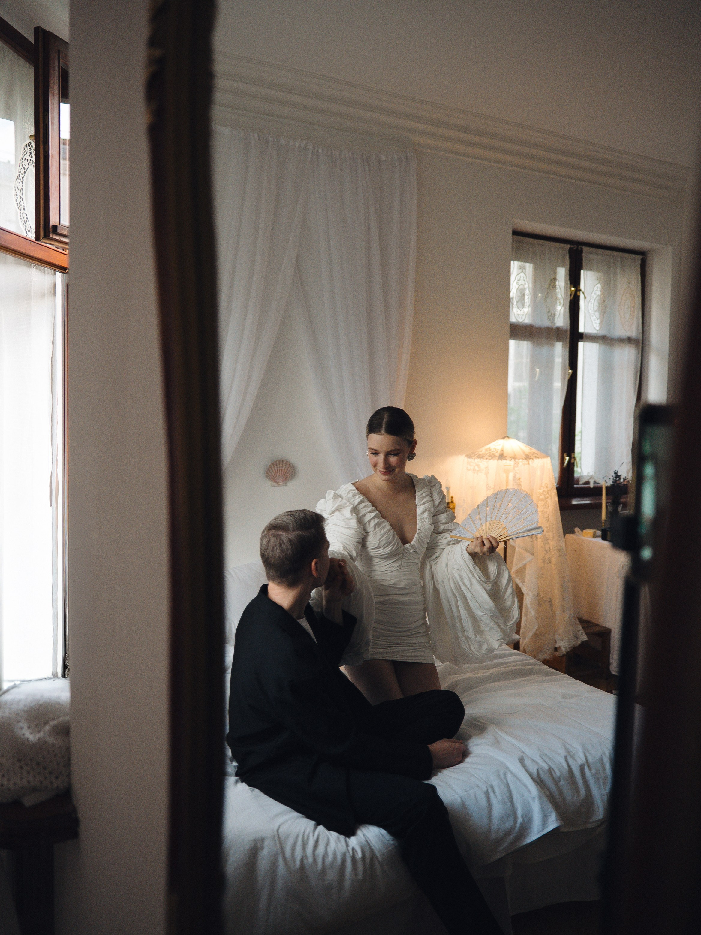 Саша и Андрей. Свадебный фотограф в Москве Лиза Зиньковская