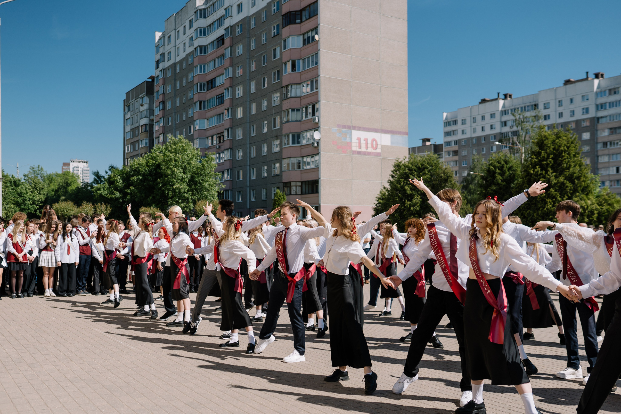 Последний звонок 37 школа