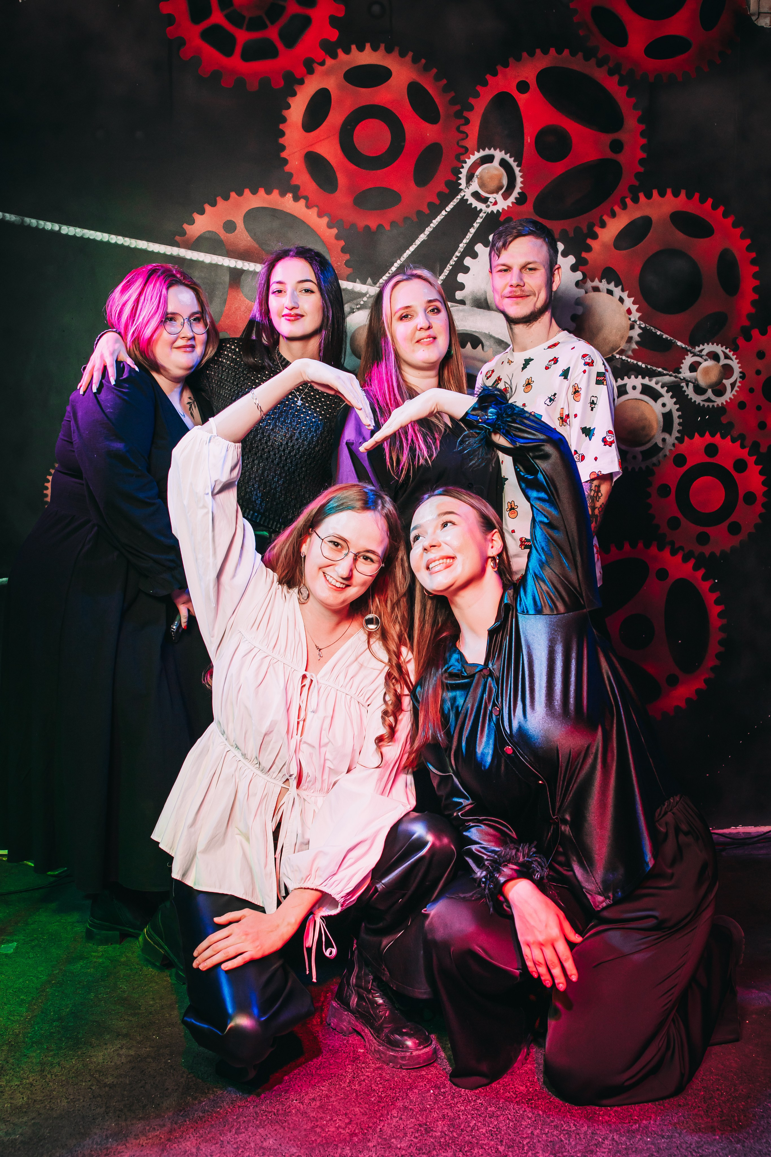 Школа вокала АТМОСФЕРА. Фотограф Александр Гречанов