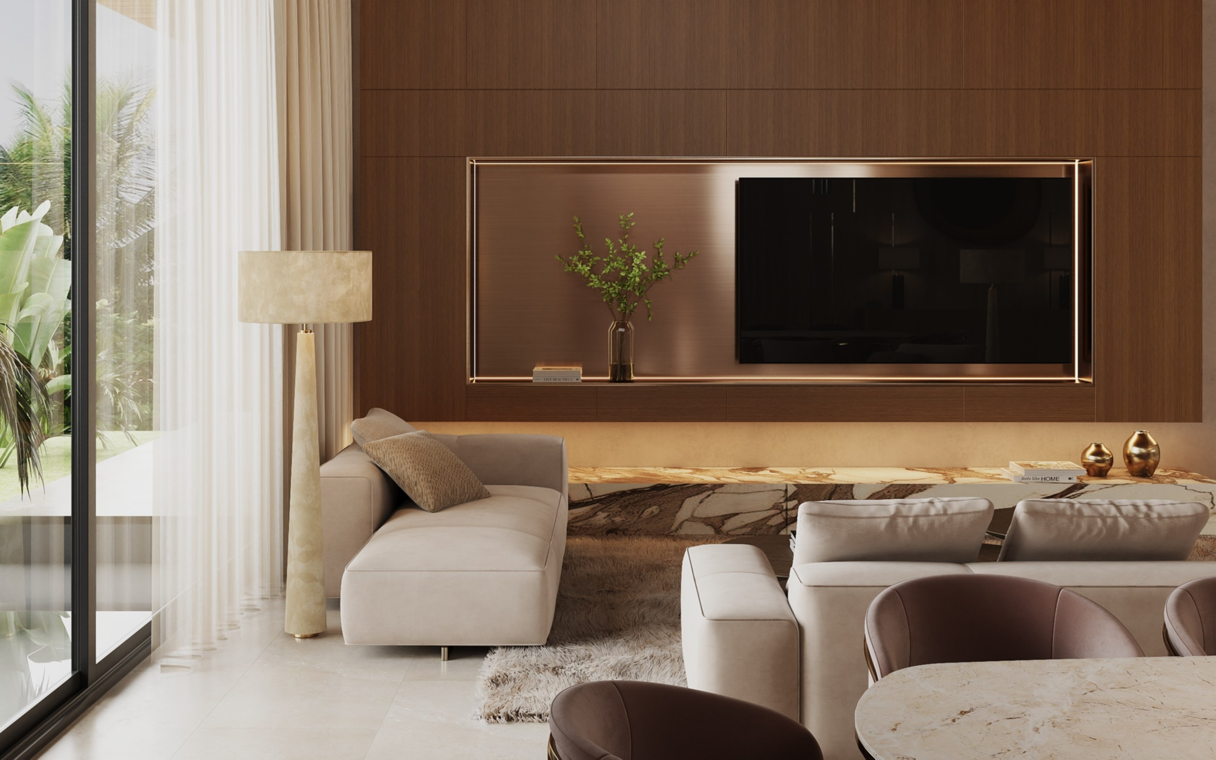 Villa Phuket | 2026. 3D Визуализация интерьера