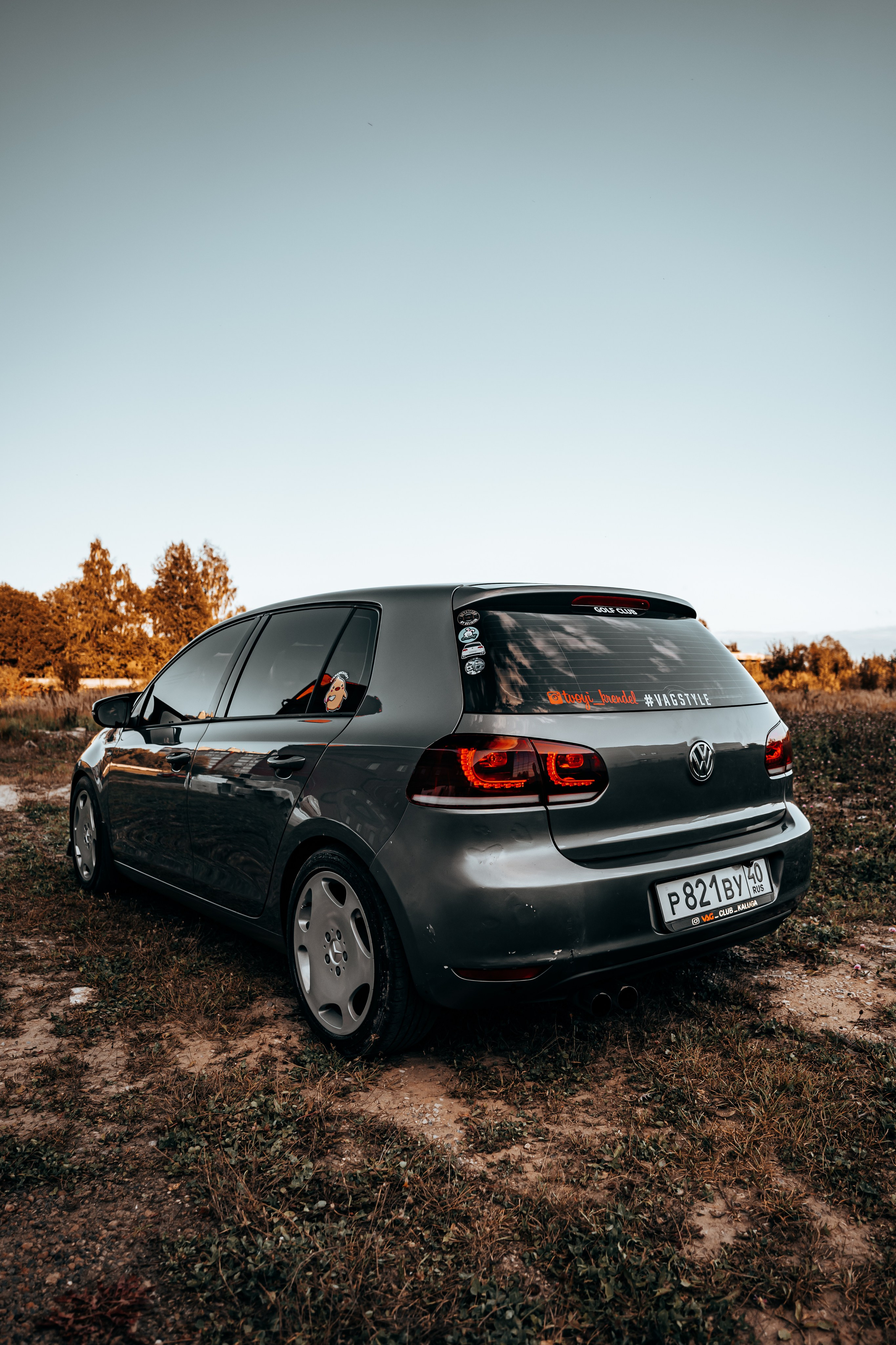 VW Golf 6. Vlad Trykov