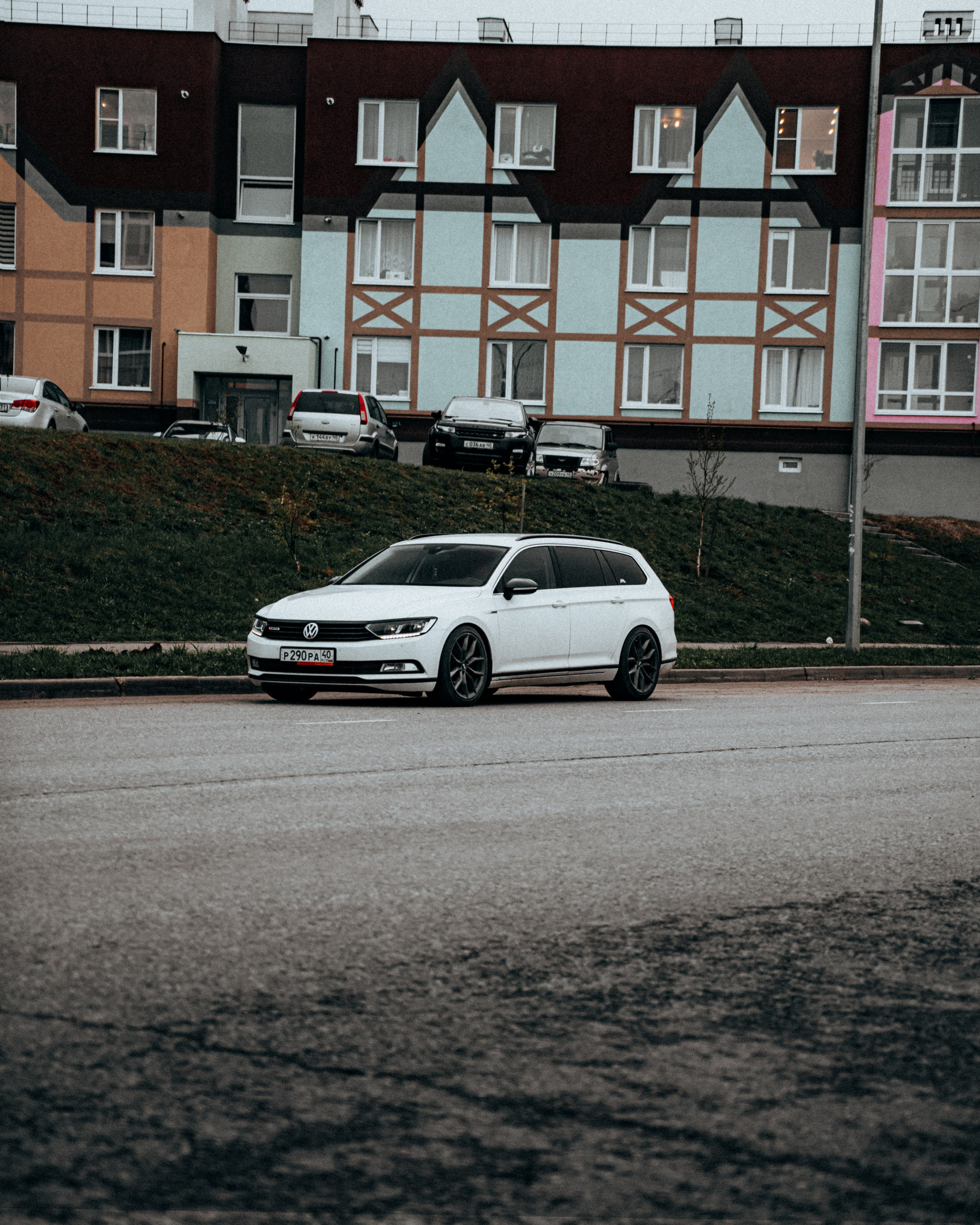 VW Passat B8 Project. Vlad Trykov