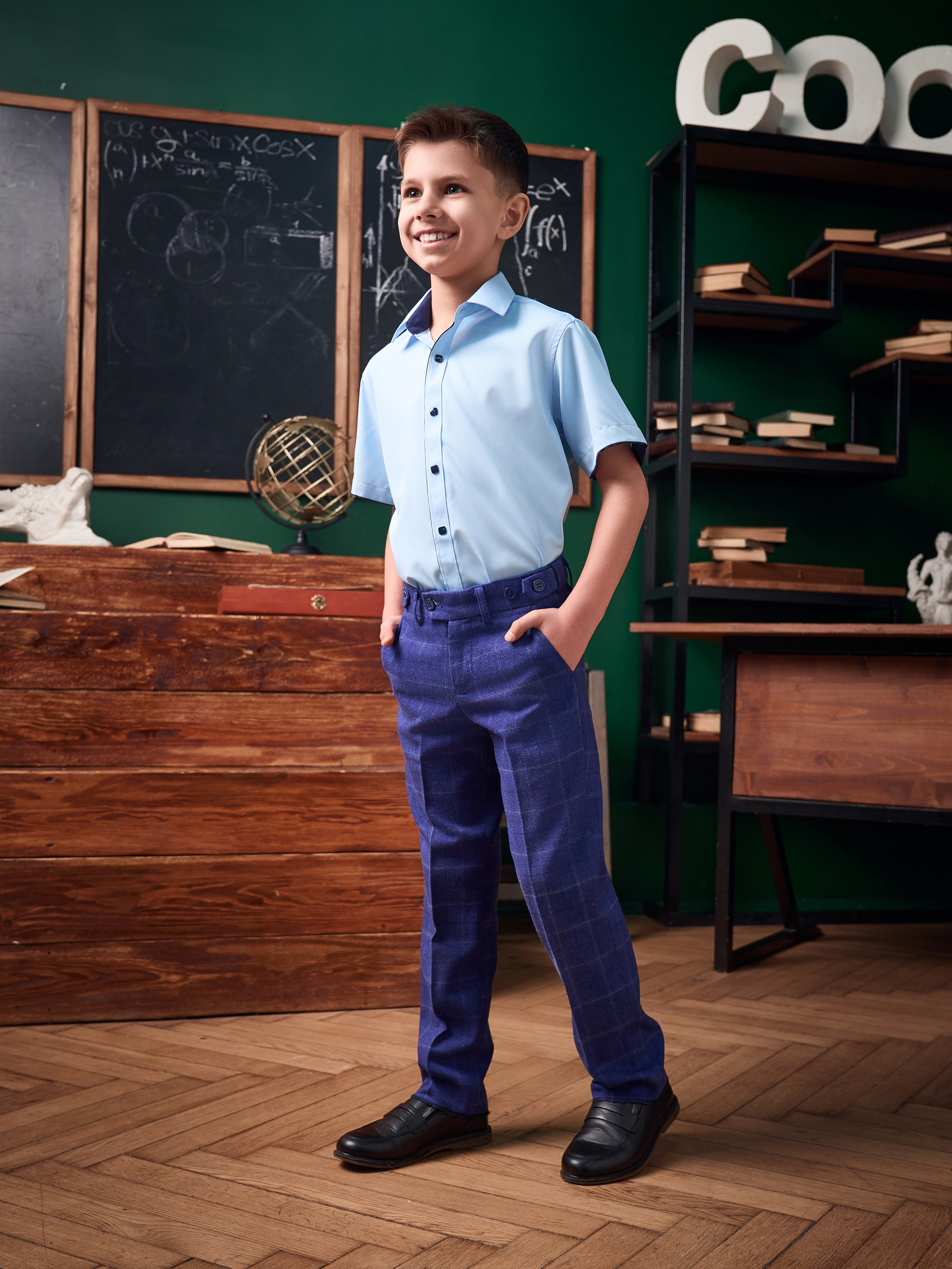 Школьные рубашки. Главная