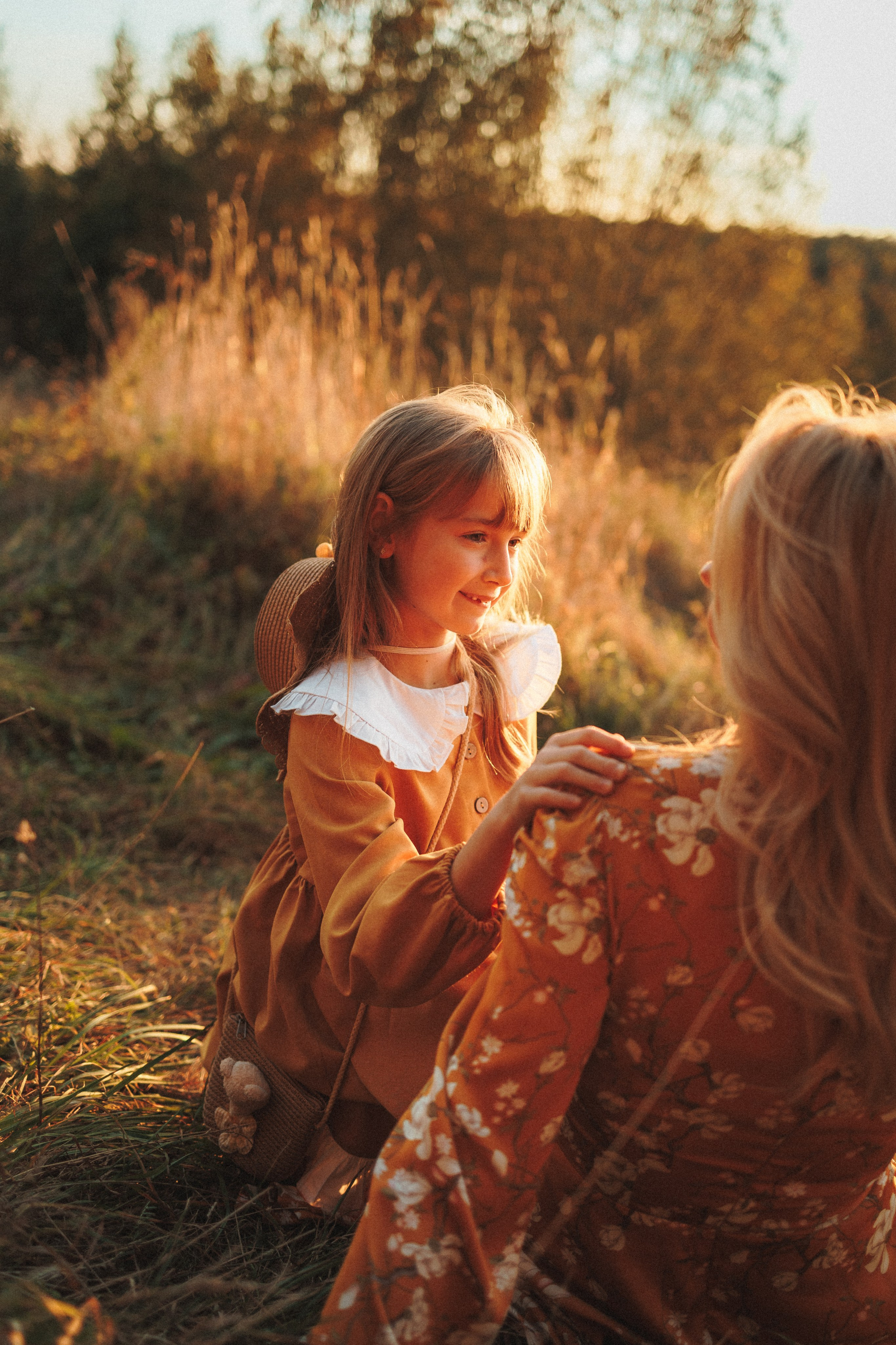 Mother and Daughter. Фотограф Москва Светлана Кирюшина