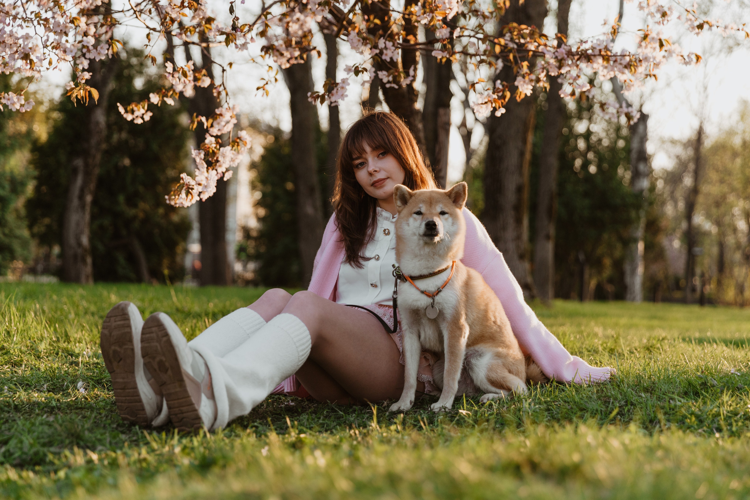 Анастасия и Тайра. Фотограф Южно-Сахалинск Сахалин Анастасия Тучина