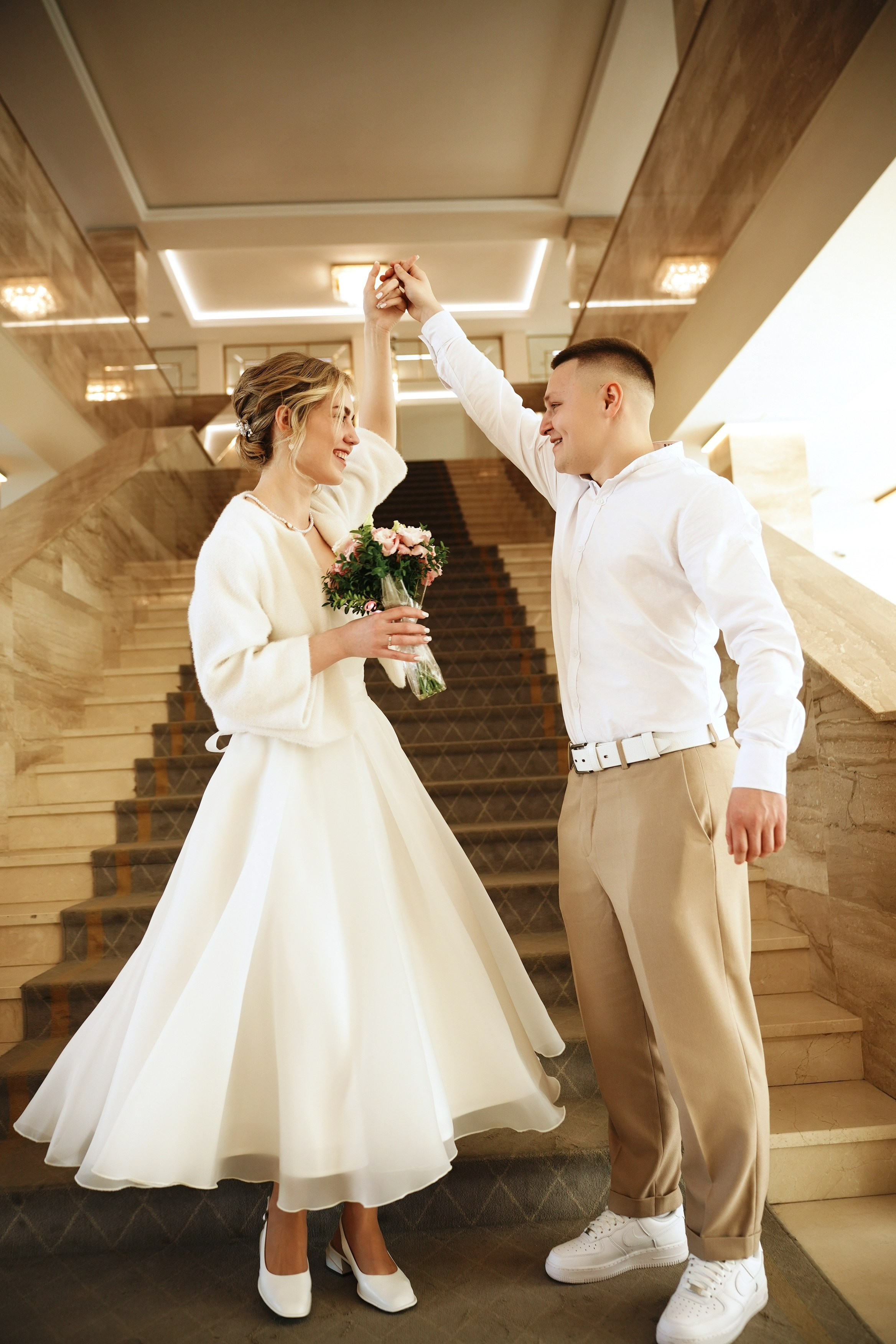 Влад и Полина // Роспись в ЗАГСе. Маргарита — фотограф и видеограф / Москва