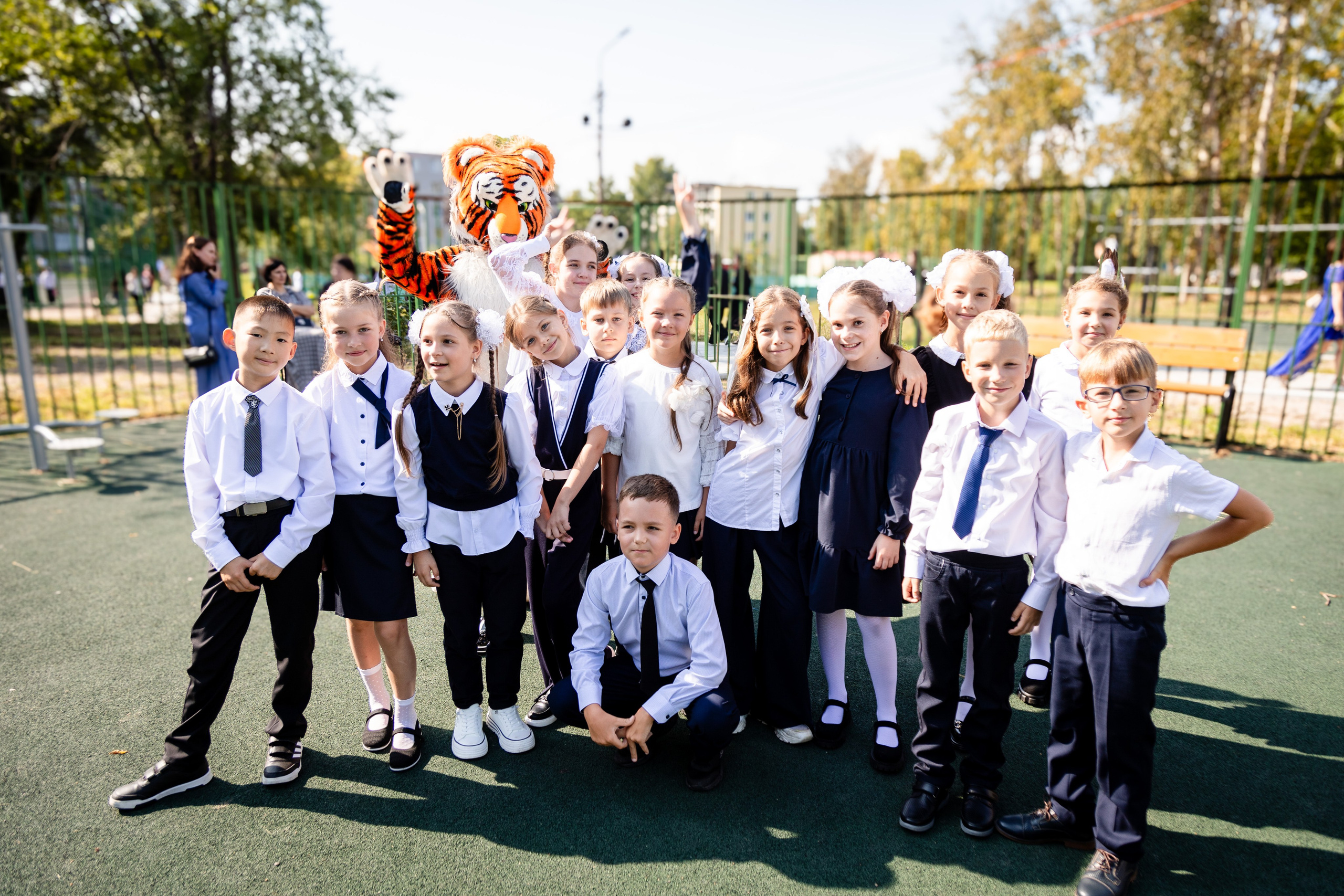 Гимназия № 50. Детский фотограф видеограф в Хабаровске Михаил Орлов