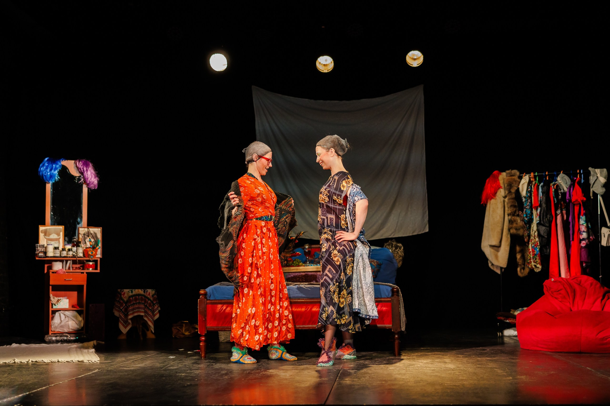 Спектакль «Убей меня, голубчик!» в СПб. Фотограф в Санкт-Петербурге — Сергей Петров