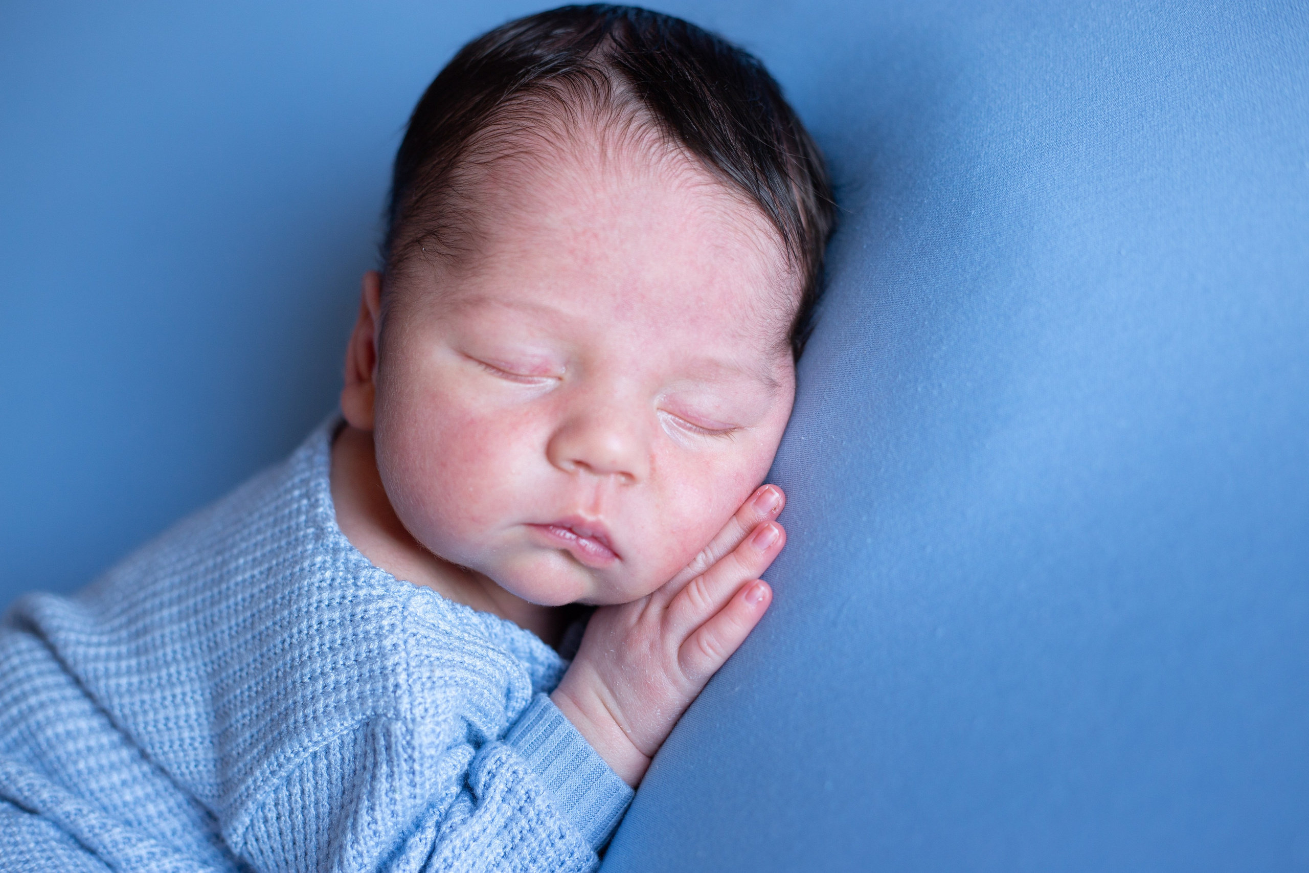 Съёмка новорождённых