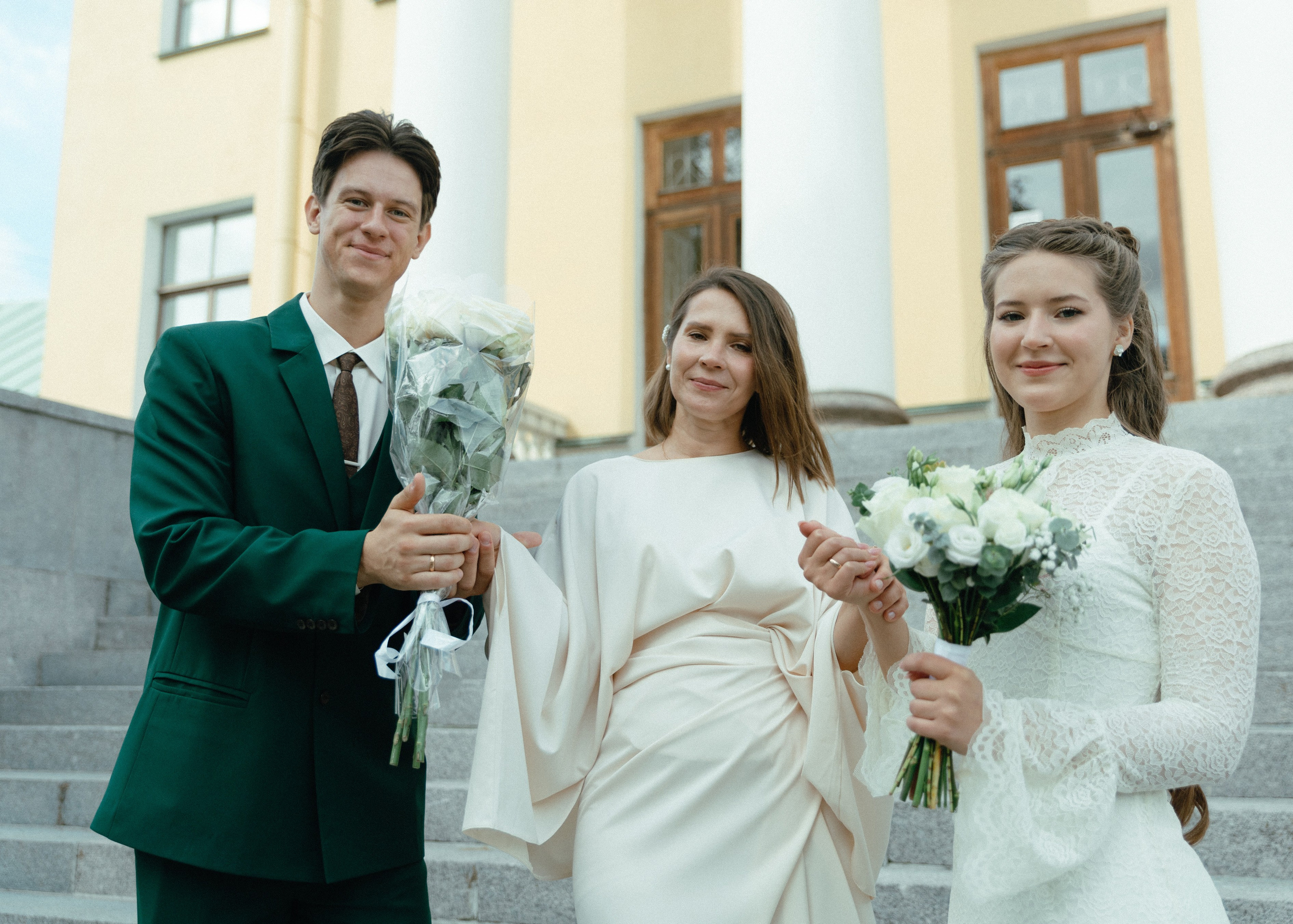 Свадебная фотосессия для Василия и Софии