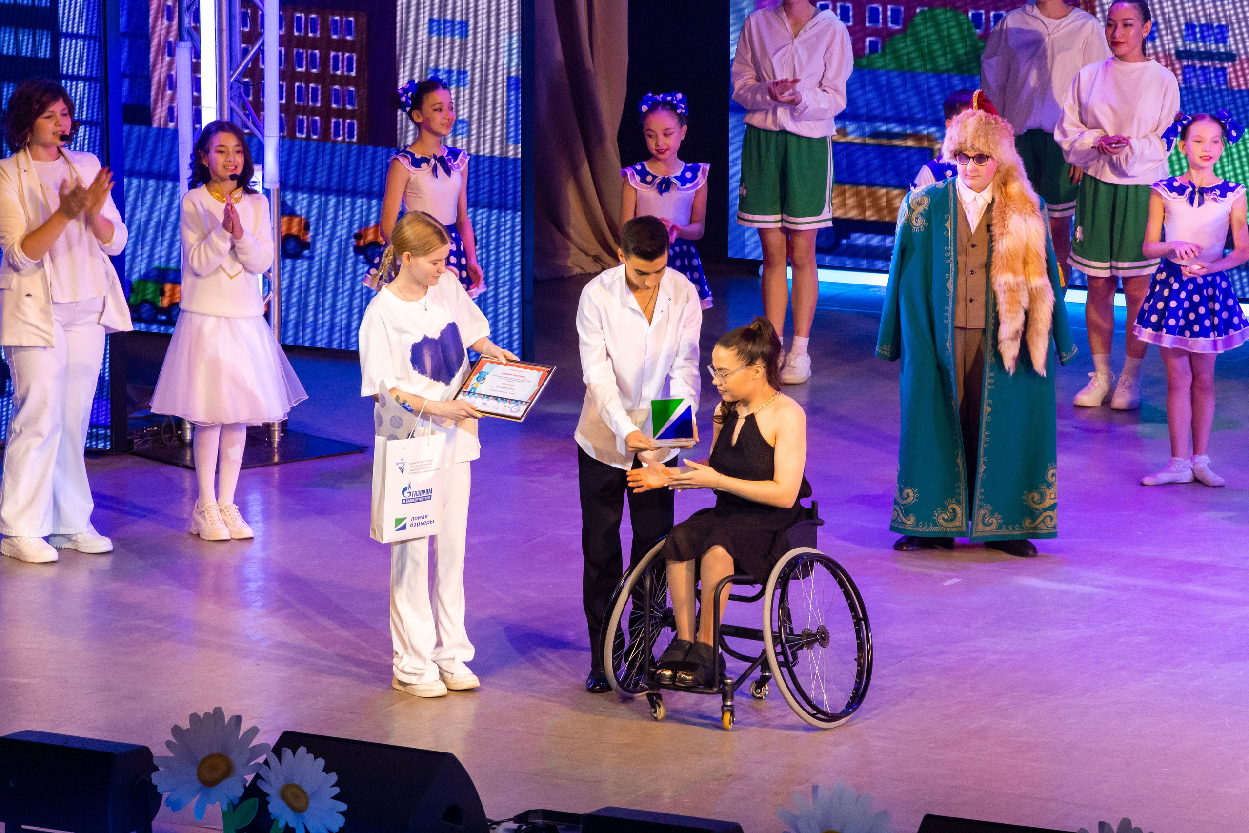 Ломая барьеры 2023. Премьера мюзикла. Семейные и детские съемки в Уфе