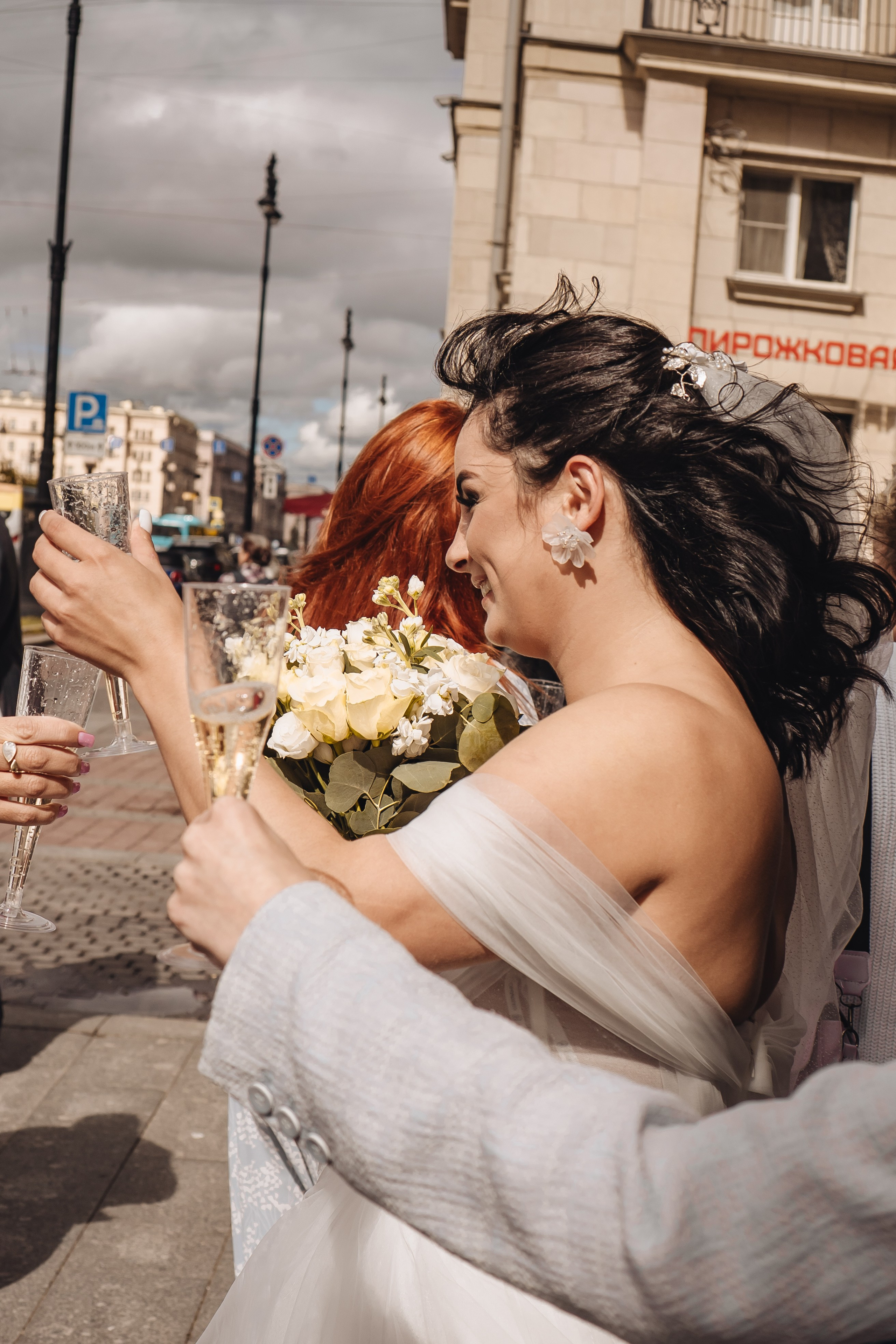 СВАДЕБНАЯ СЬЕМКА В ЗАГСЕ НА МОСКОВСКОМ ПРОСПЕКТЕ. Профессиональный фотограф, Санкт-Петербург — Виктория Богомолова