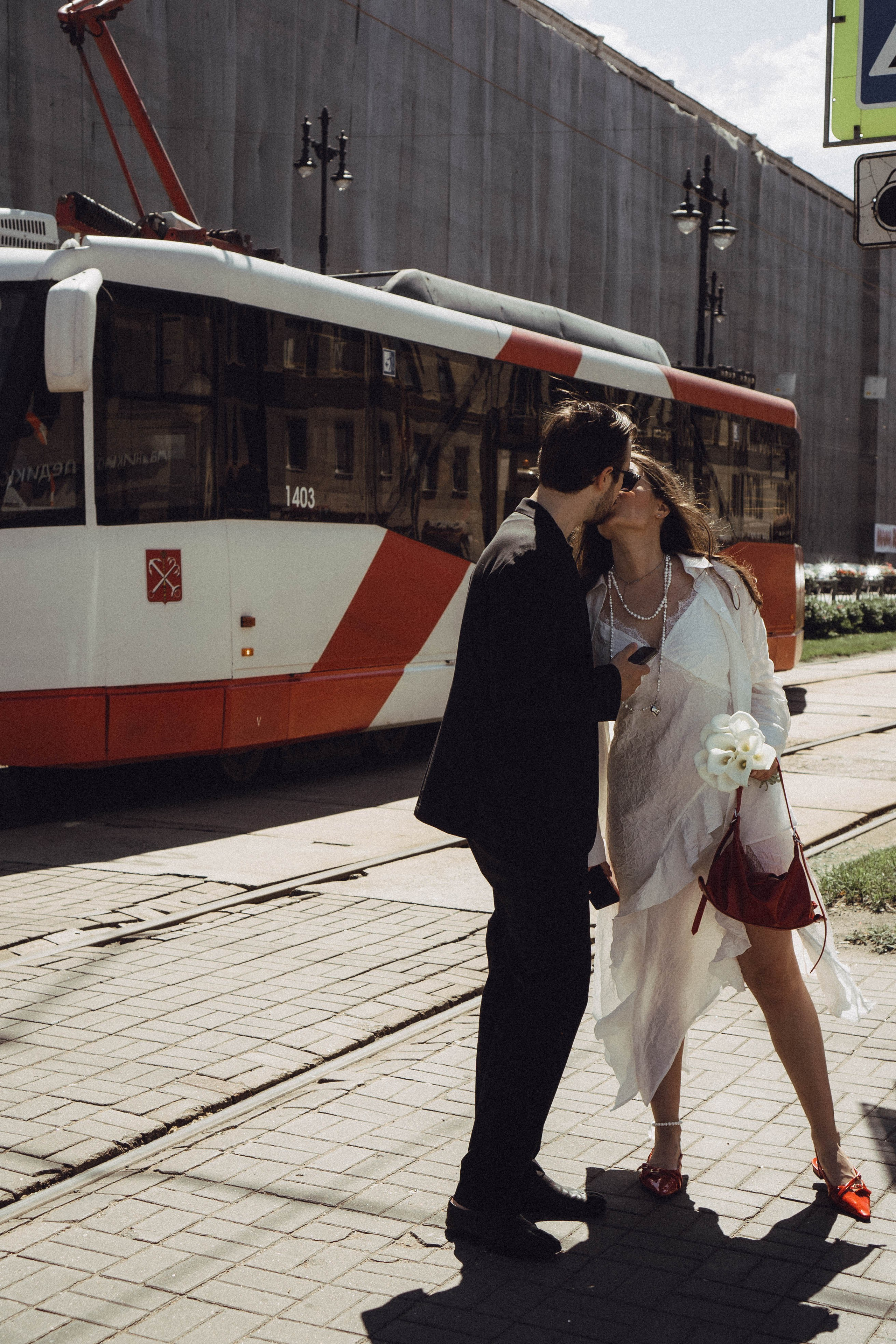 СВАДЕБНАЯ СЬЕМКА В ПАРКЕ ПОБЕДЫ И ПРОГУЛКА ПО МОСКОВСКОМУ ПРОСПЕКТУ. Профессиональный фотограф, Санкт-Петербург — Виктория Богомолова