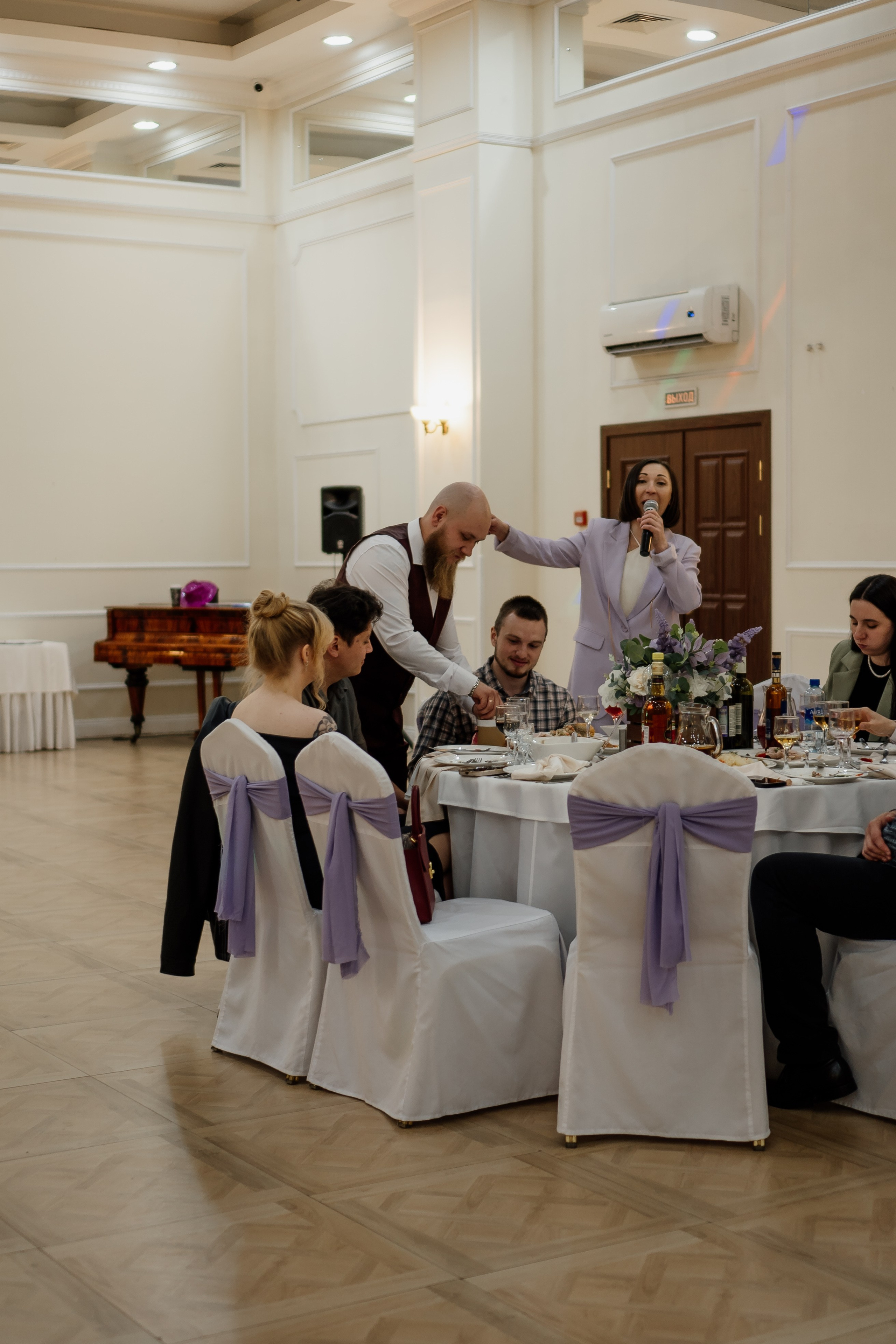 СВАДЕБНАЯ СЬЕМКА В ЗАГСЕ И БАНКЕТ. Профессиональный фотограф, Санкт-Петербург — Виктория Богомолова
