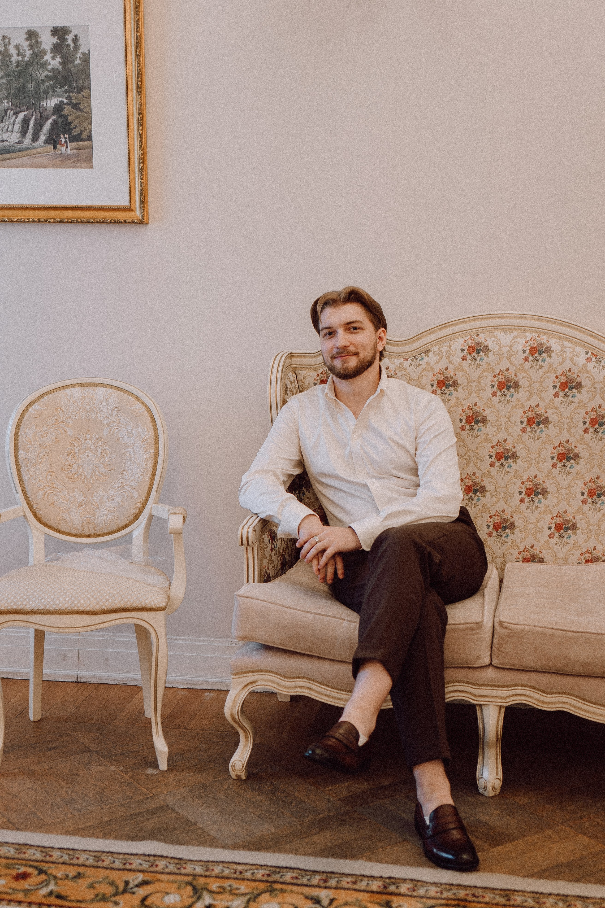 СВАДЕБНАЯ ФОТОСЕСИСИЯ В ГОРОДЕ ПУШКИН. Профессиональный фотограф, Санкт-Петербург — Виктория Богомолова