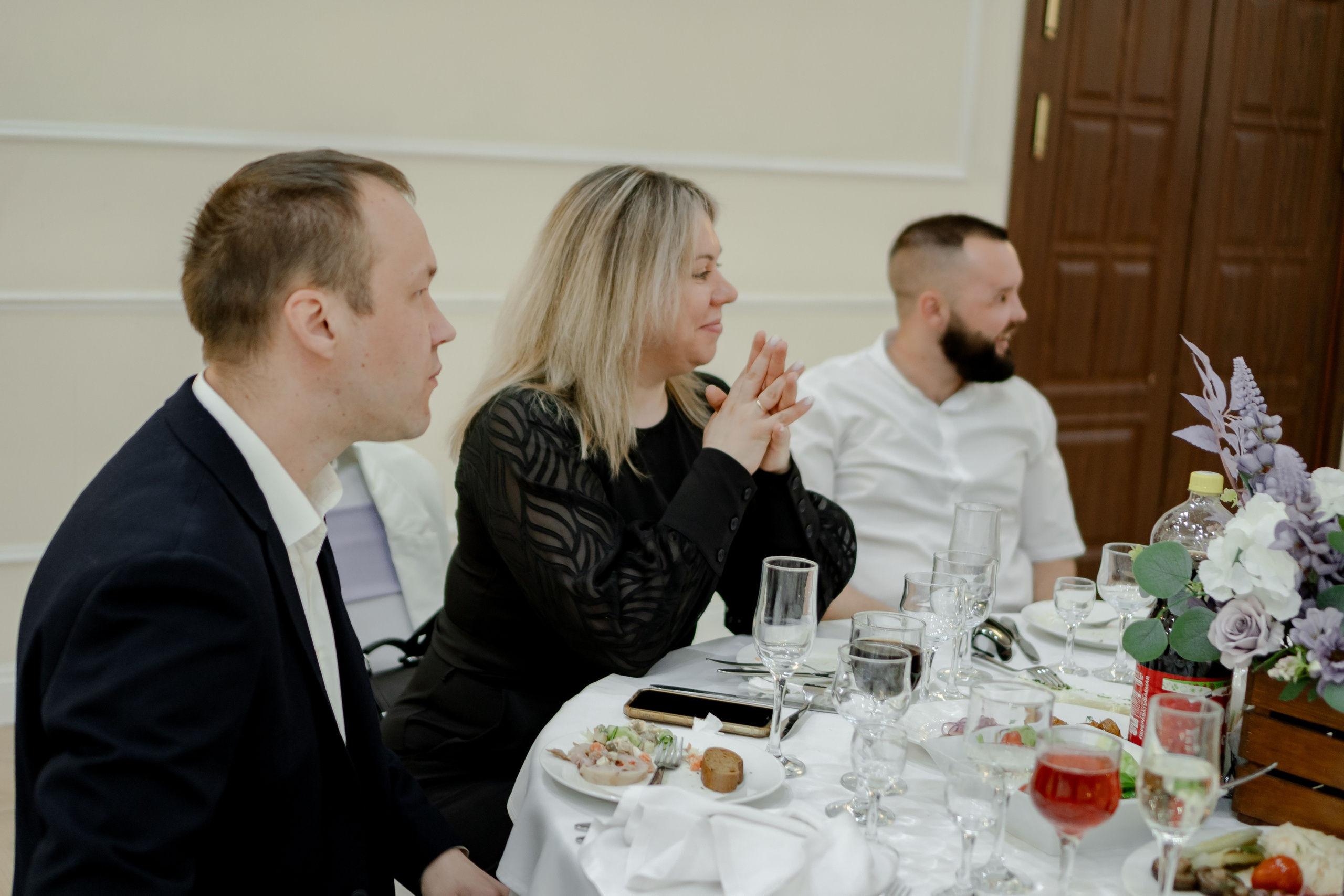 СВАДЕБНАЯ СЬЕМКА В ЗАГСЕ И БАНКЕТ. Профессиональный фотограф, Санкт-Петербург — Виктория Богомолова