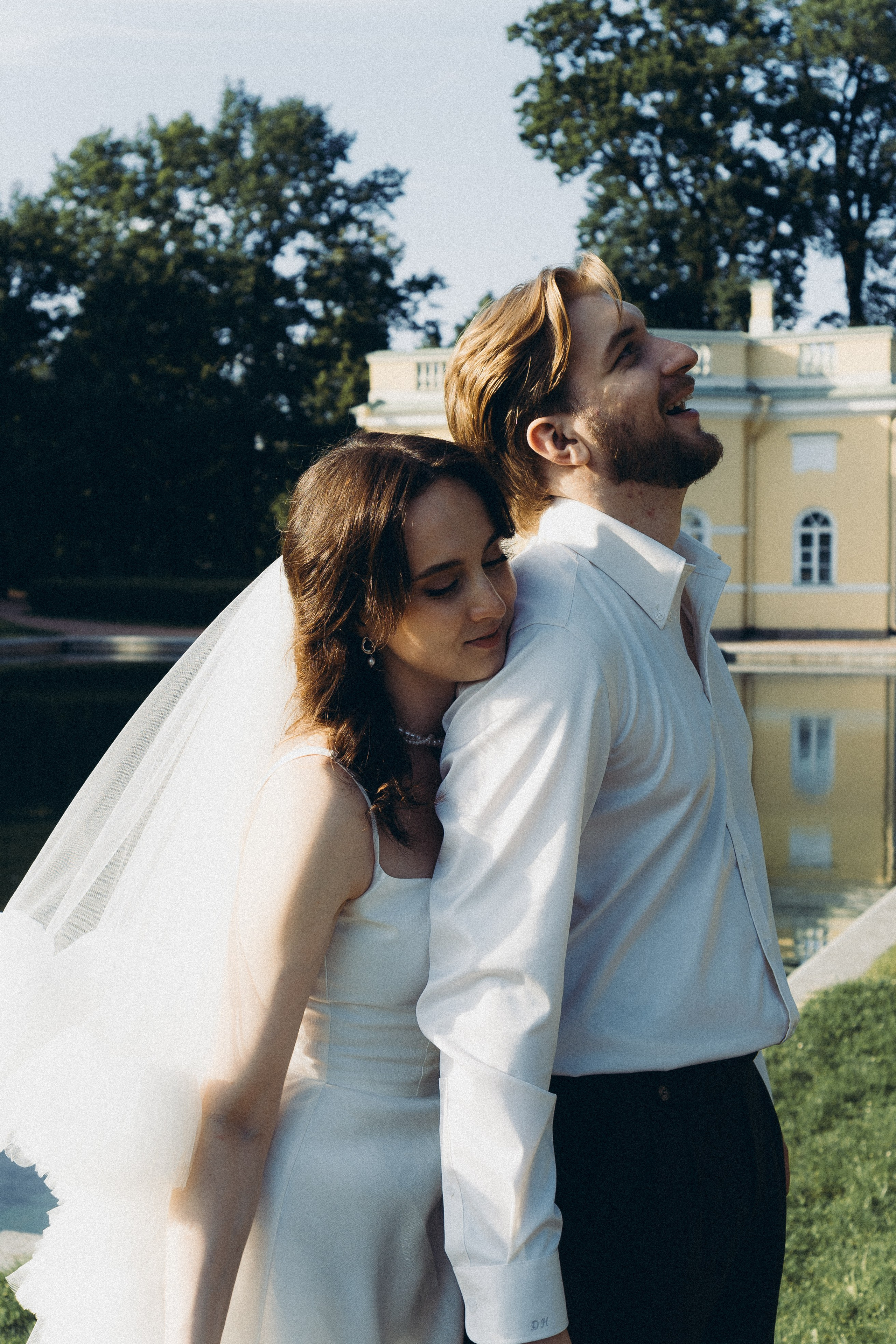СВАДЕБНАЯ ФОТОСЕСИСИЯ В ГОРОДЕ ПУШКИН. Профессиональный фотограф, Санкт-Петербург — Виктория Богомолова