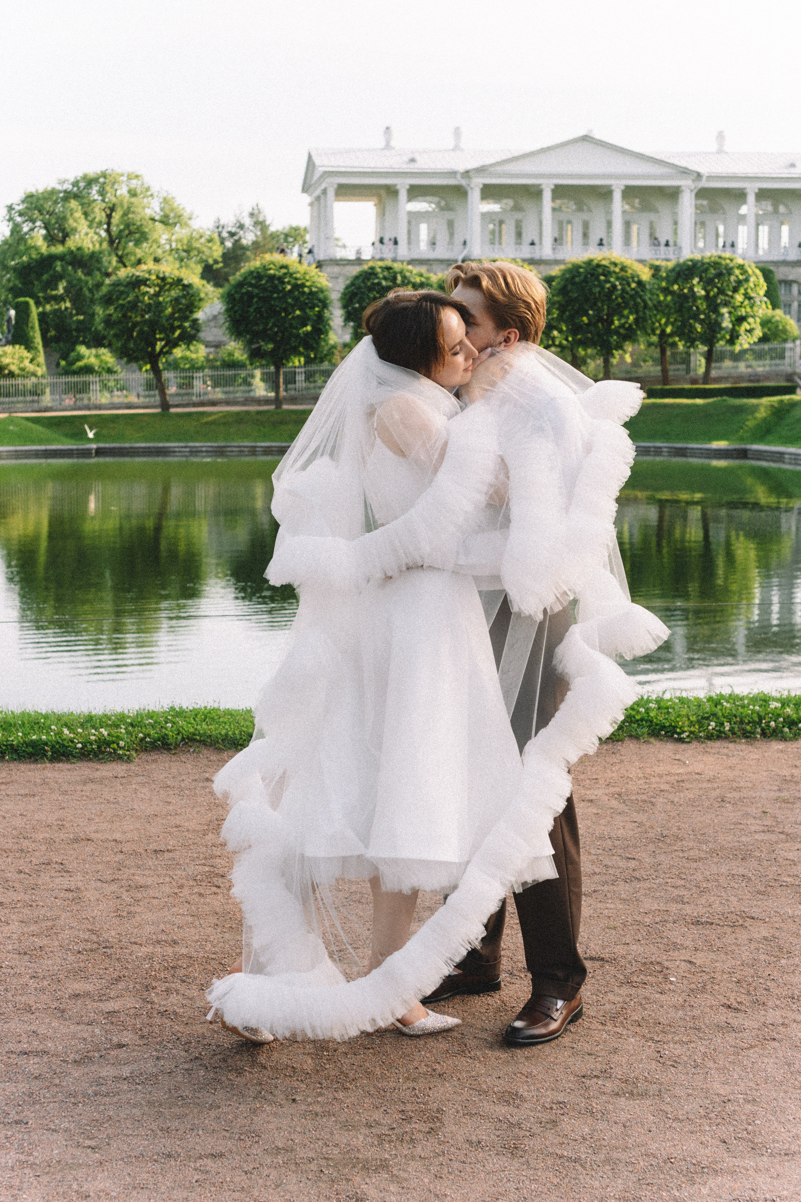 СВАДЕБНАЯ ФОТОСЕСИСИЯ В ГОРОДЕ ПУШКИН. Профессиональный фотограф, Санкт-Петербург — Виктория Богомолова
