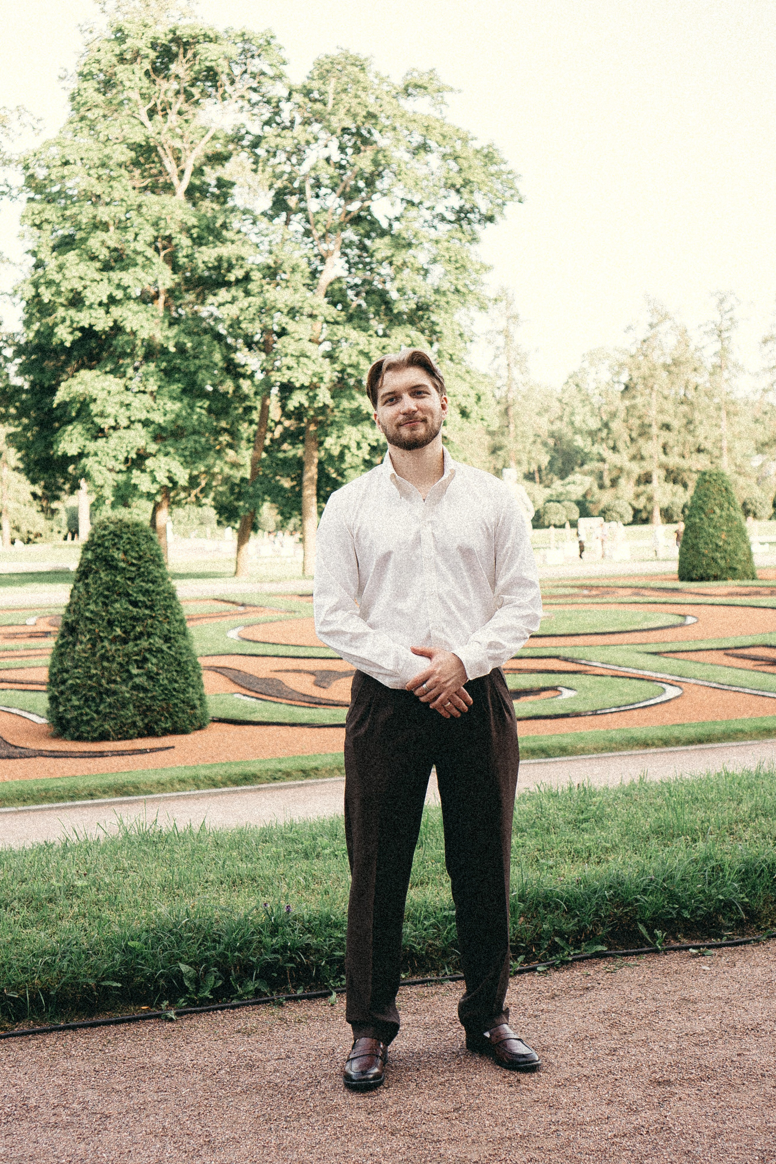 СВАДЕБНАЯ ФОТОСЕСИСИЯ В ГОРОДЕ ПУШКИН. Профессиональный фотограф, Санкт-Петербург — Виктория Богомолова