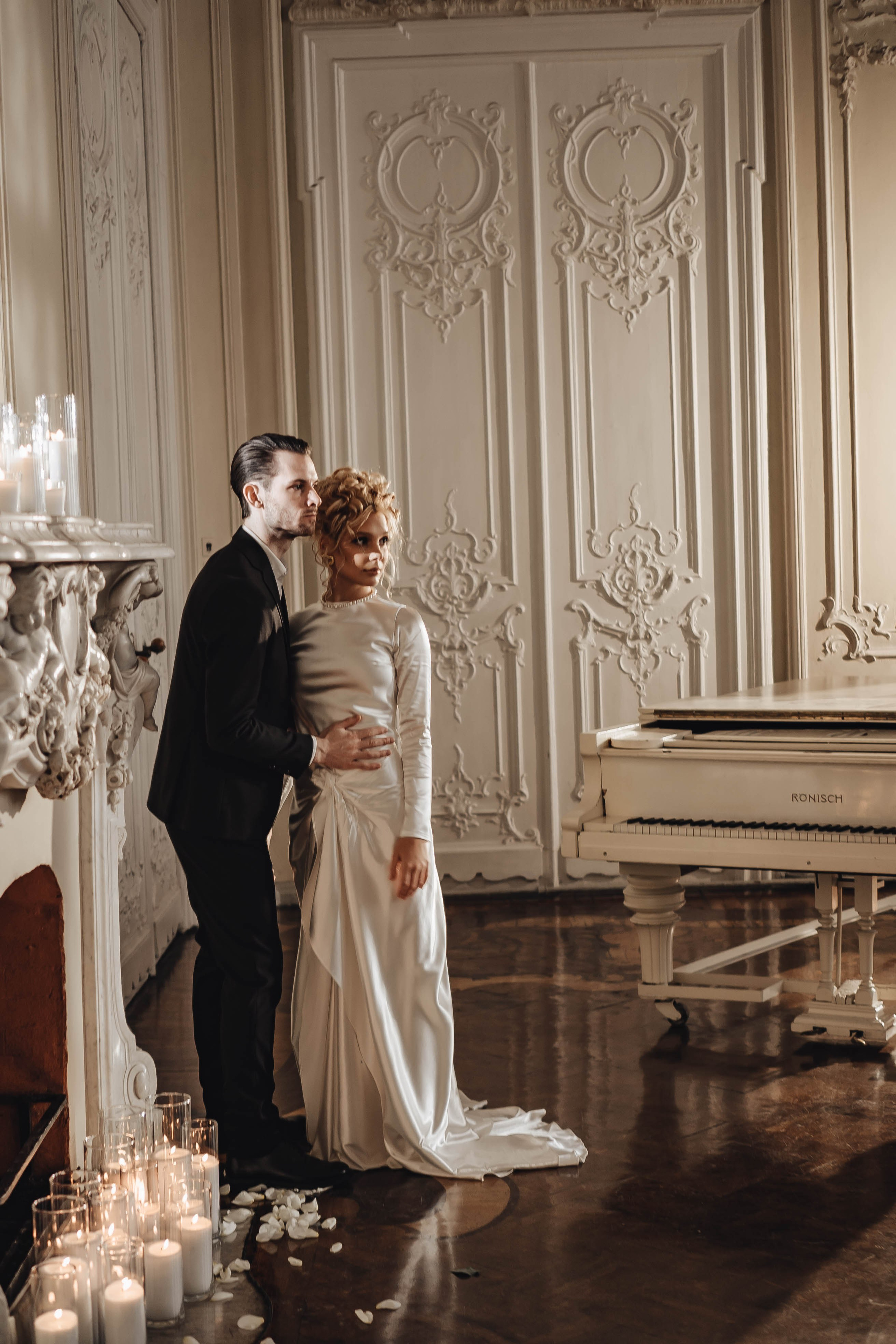 СВАДЕБНАЯ ФОТОСЕСИИЯ В НИКОЛАЕВСКОМ ДВОРЦЕ. Профессиональный фотограф, Санкт-Петербург — Виктория Богомолова