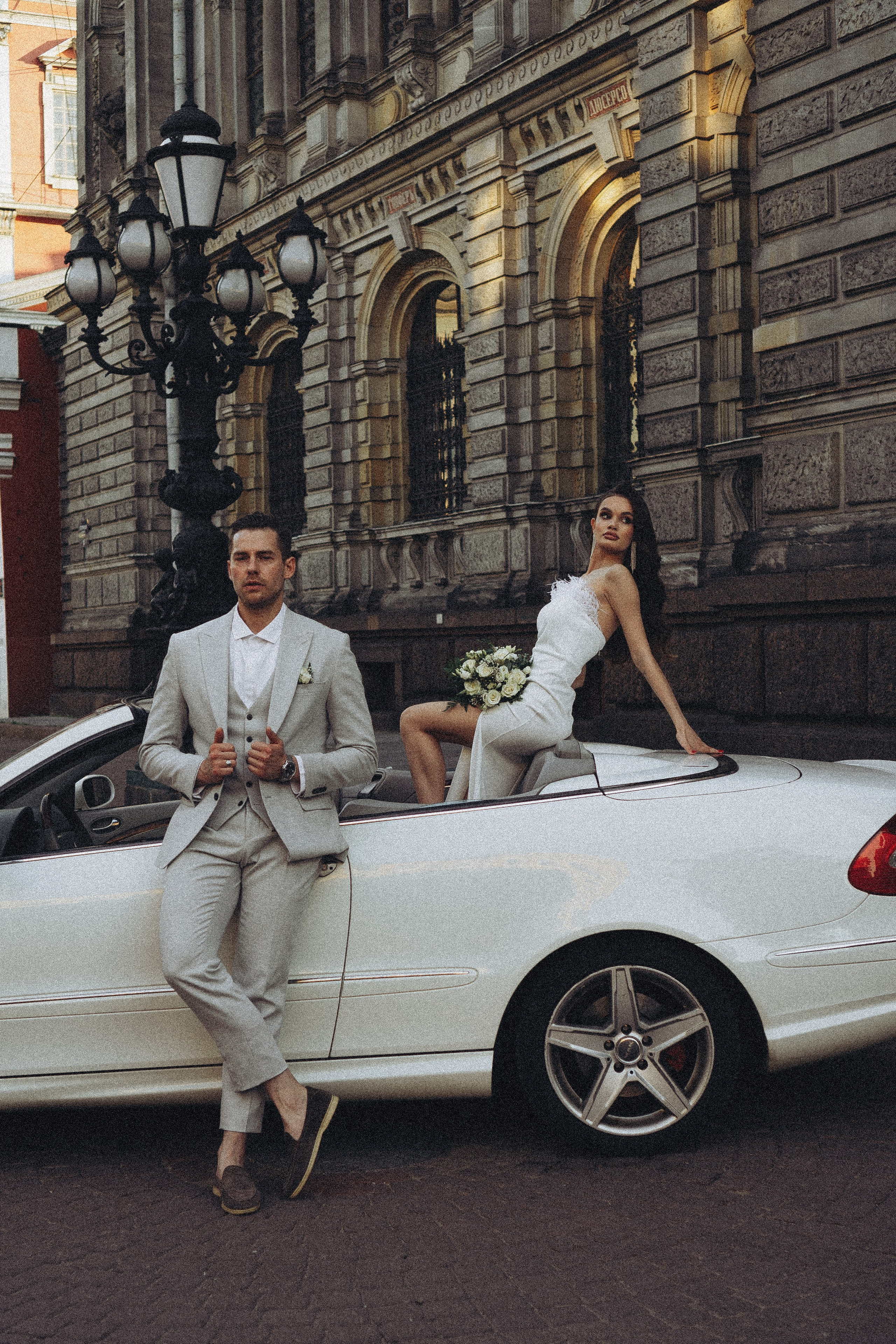 Свадебная сьемка у академии Штиглица. Профессиональный фотограф, Санкт-Петербург — Виктория Богомолова