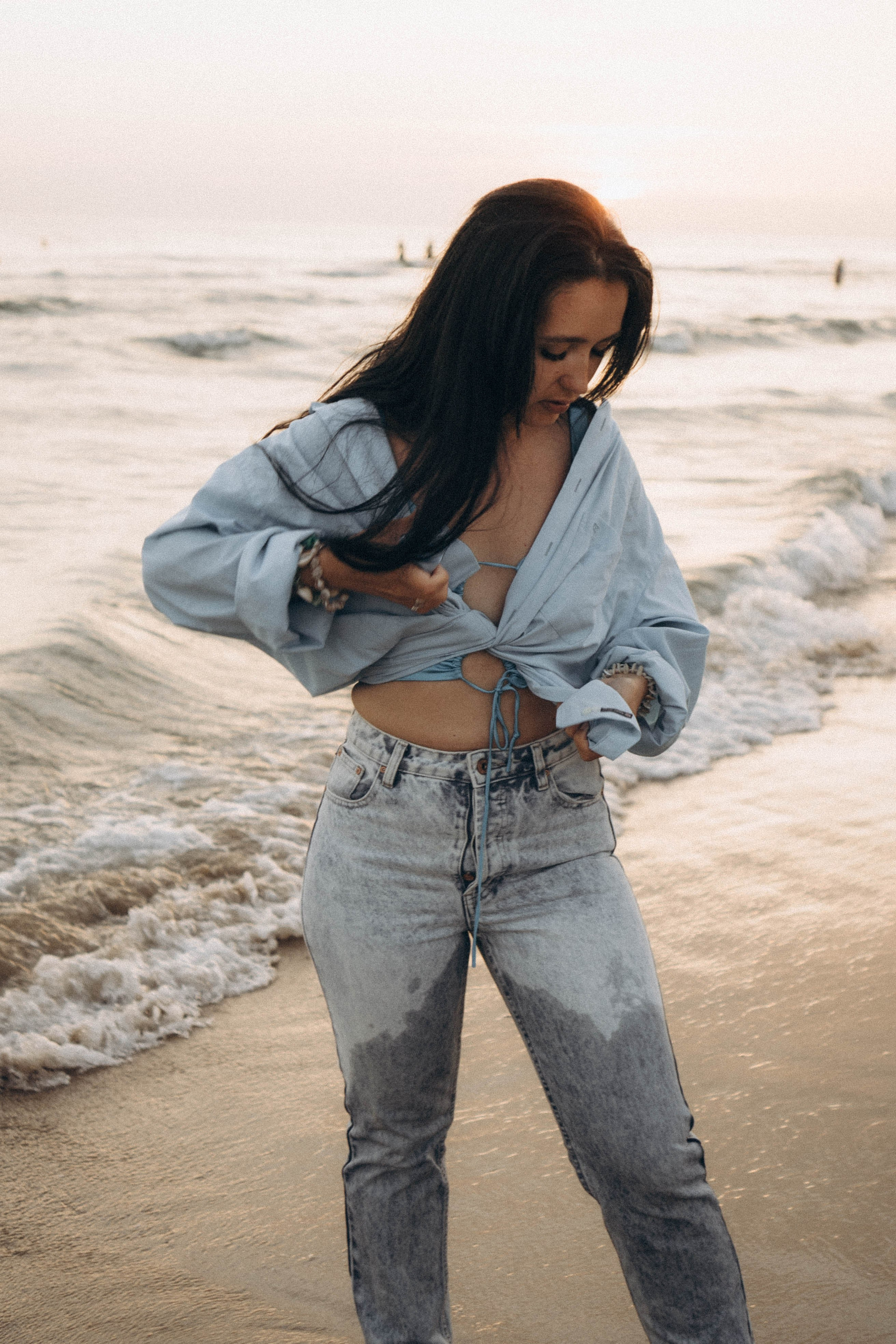 Июльский вечер на берегу черного моря. Профессиональный фотограф, Санкт-Петербург — Виктория Богомолова