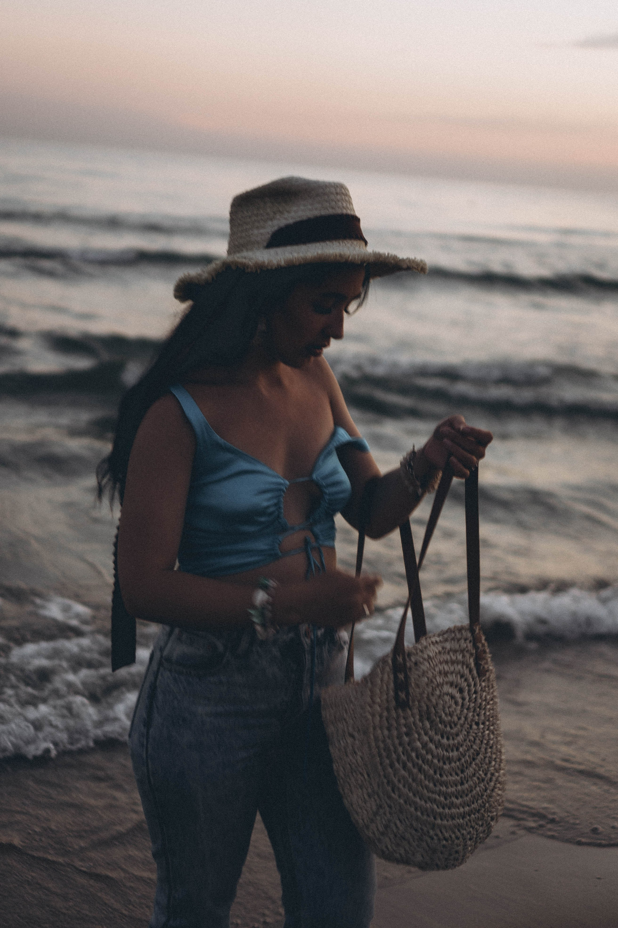 Июльский вечер на берегу черного моря. Профессиональный фотограф, Санкт-Петербург — Виктория Богомолова