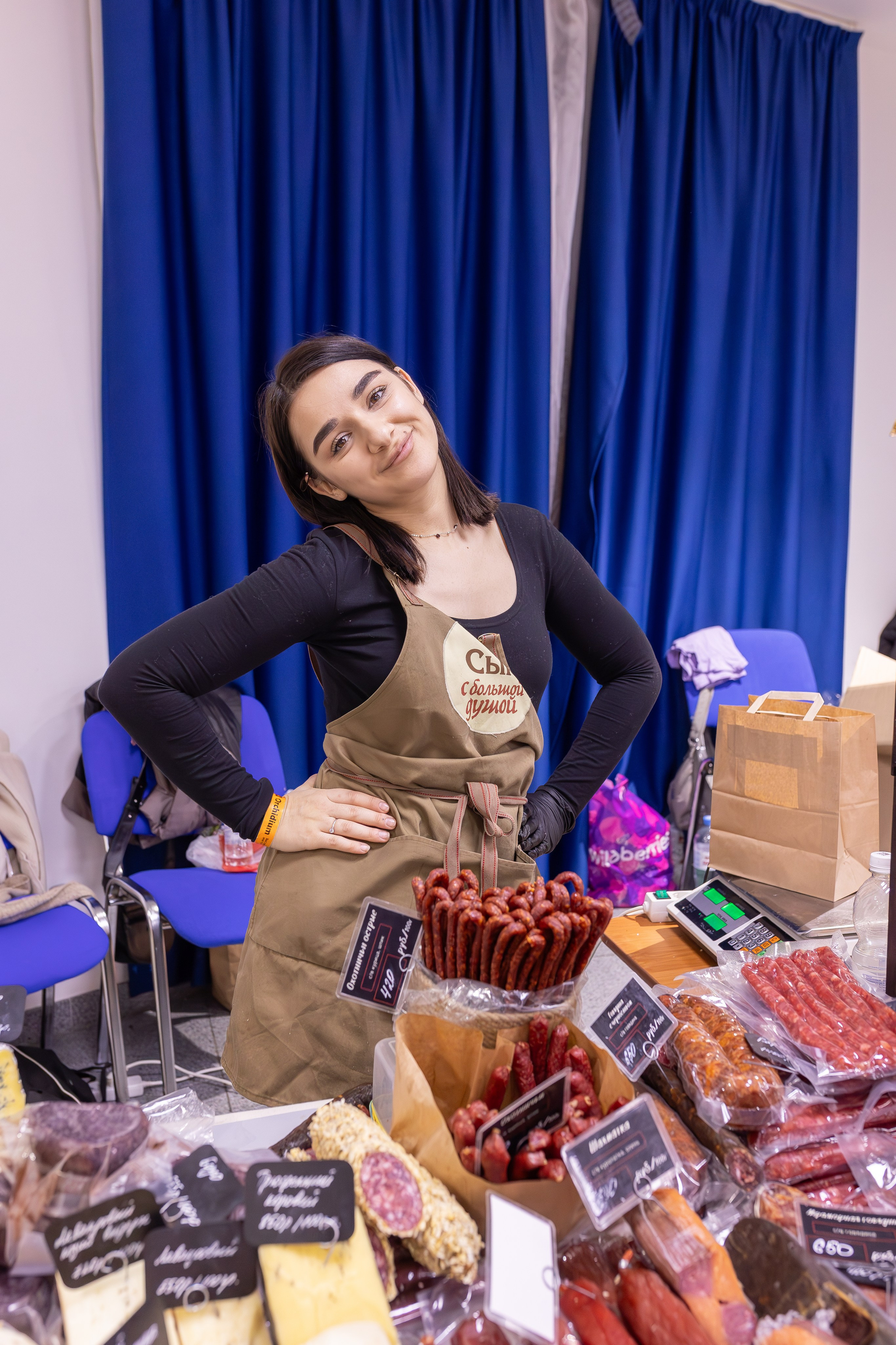 Орхидиум 12.2025. Александра Куликова фотограф, Москва