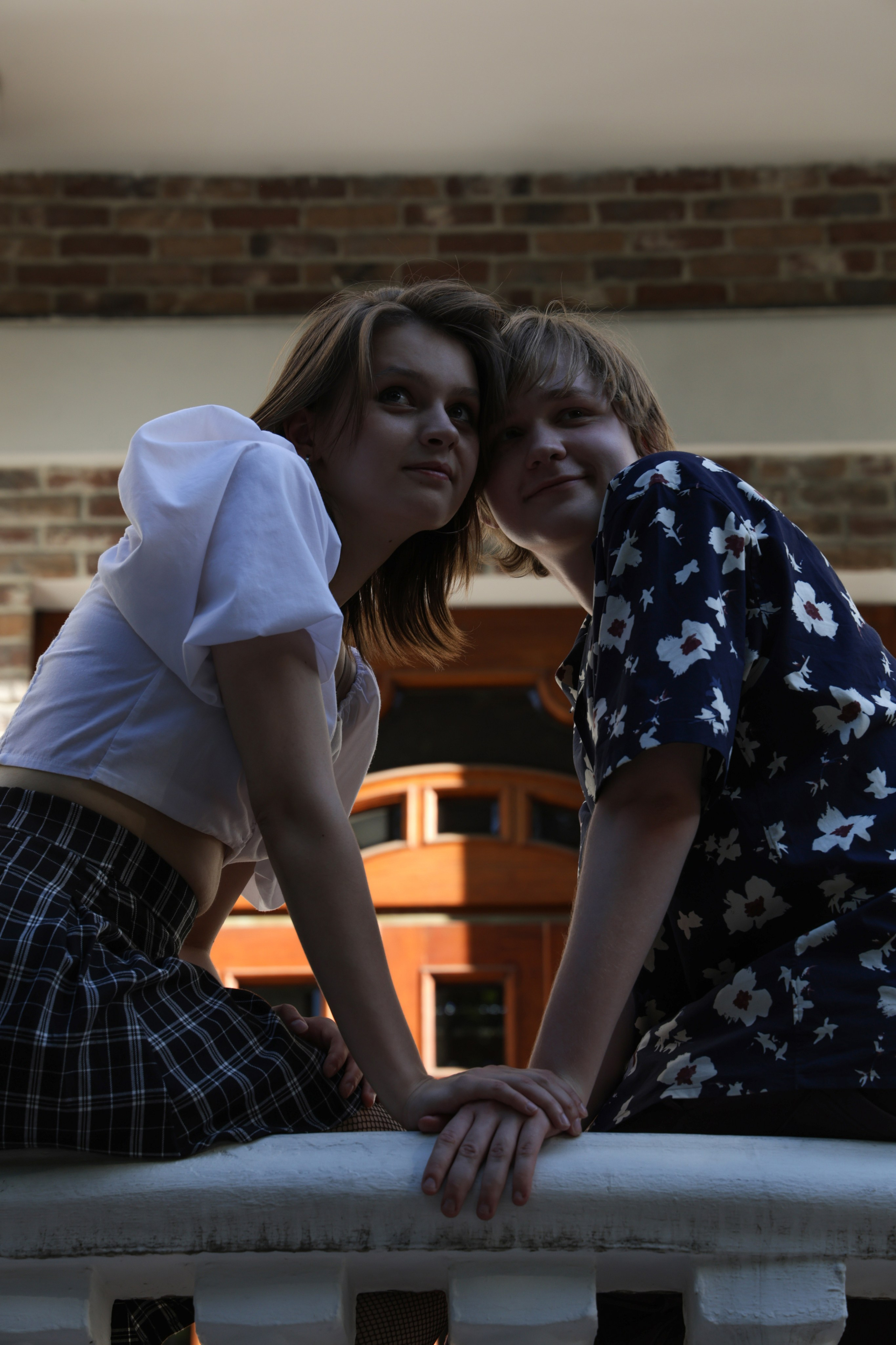 Hot chocolate in paper glass. Portrait photographer based in Toronto — Blinova Mariia