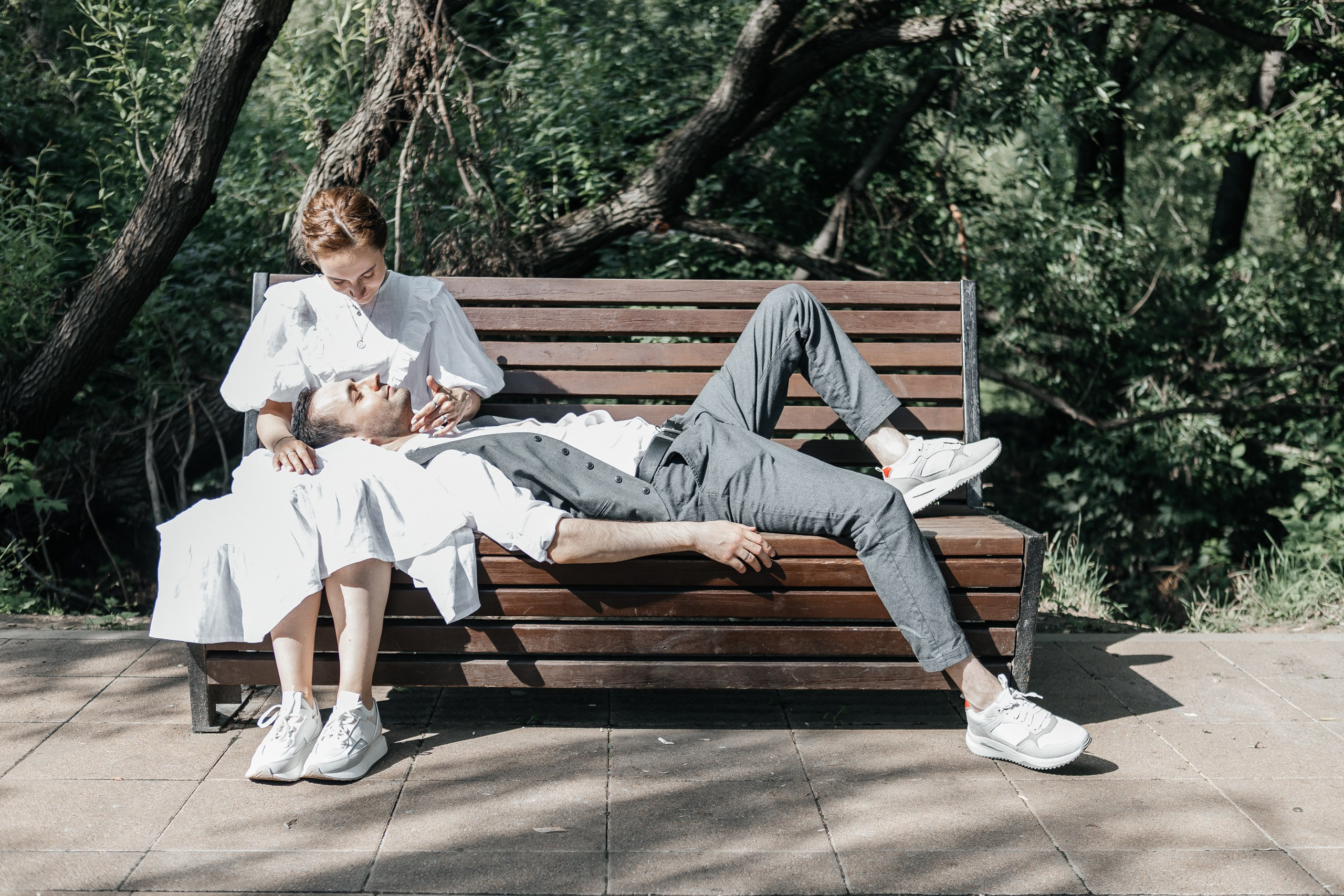 Лиза и Сергей. Свадебный фотограф в Москве