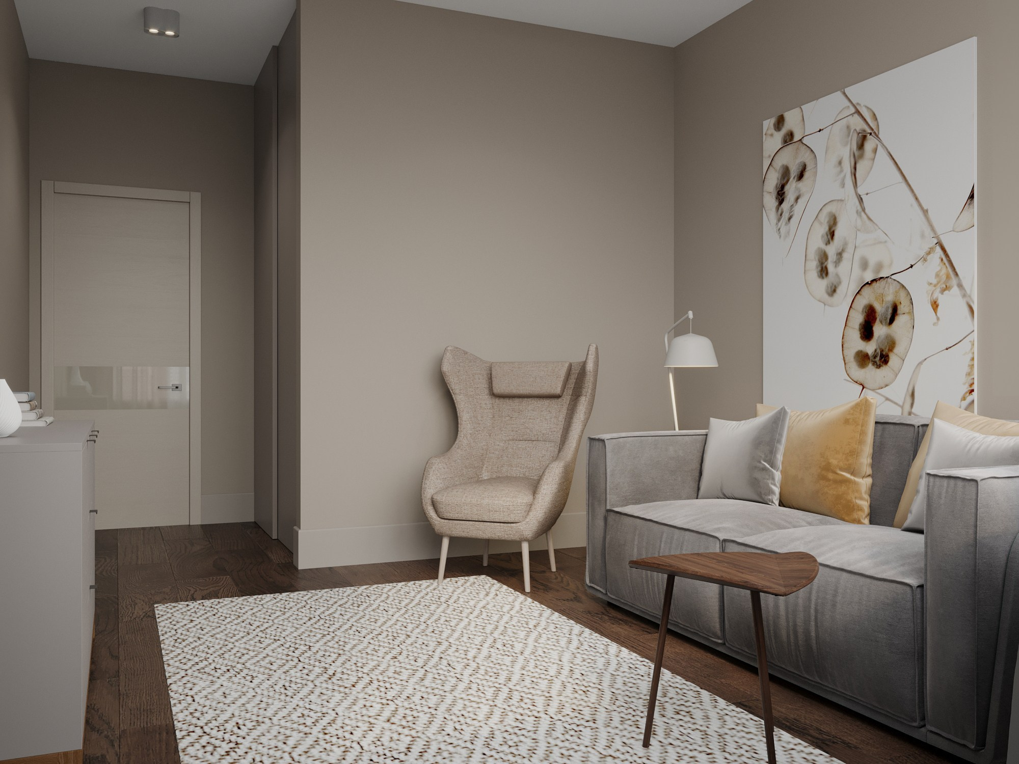 Квартира в ЖК «1147». Дизайнер интерьера Квасова Вероника