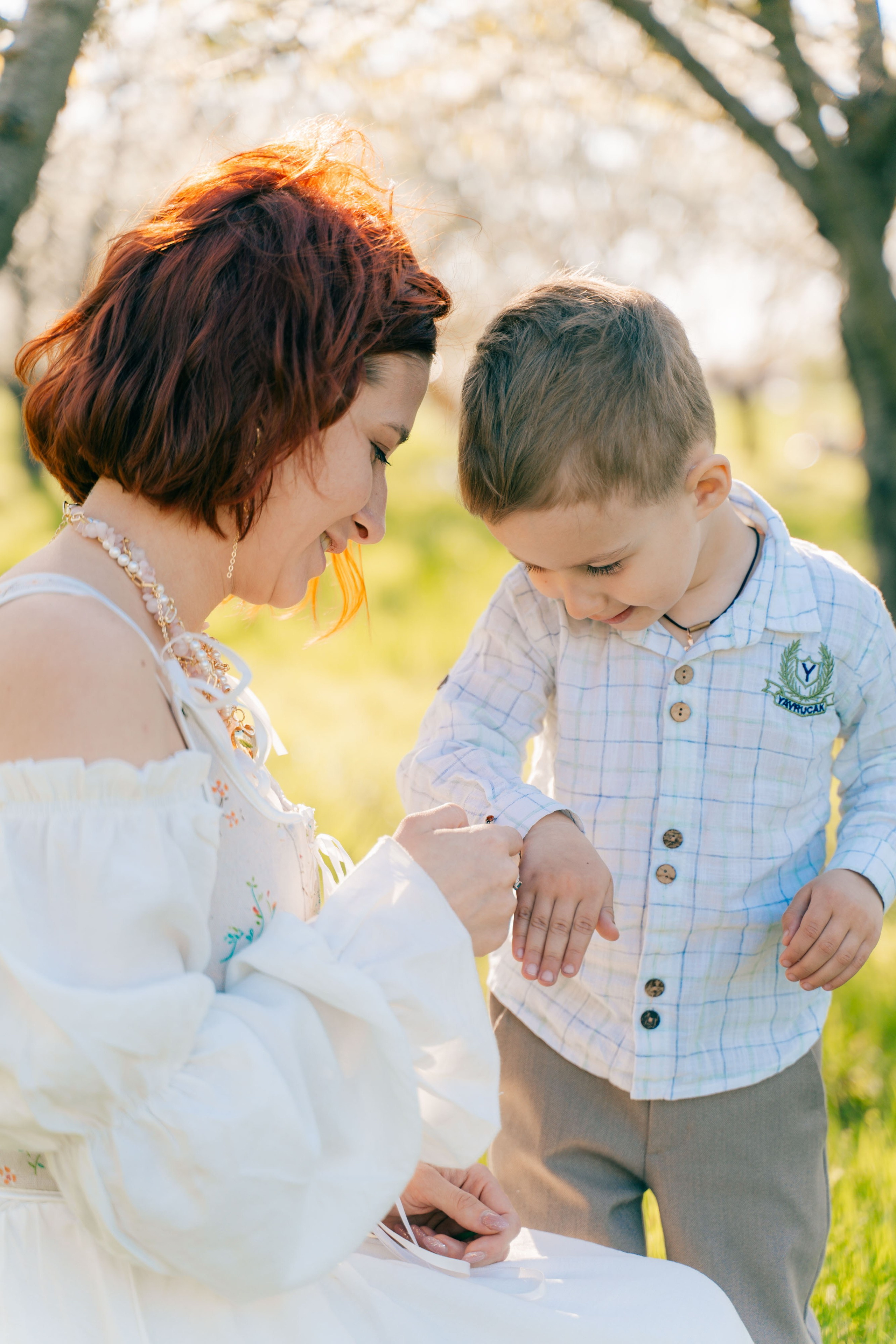 Цветущие сады. Семейный фотограф Новочеркасск