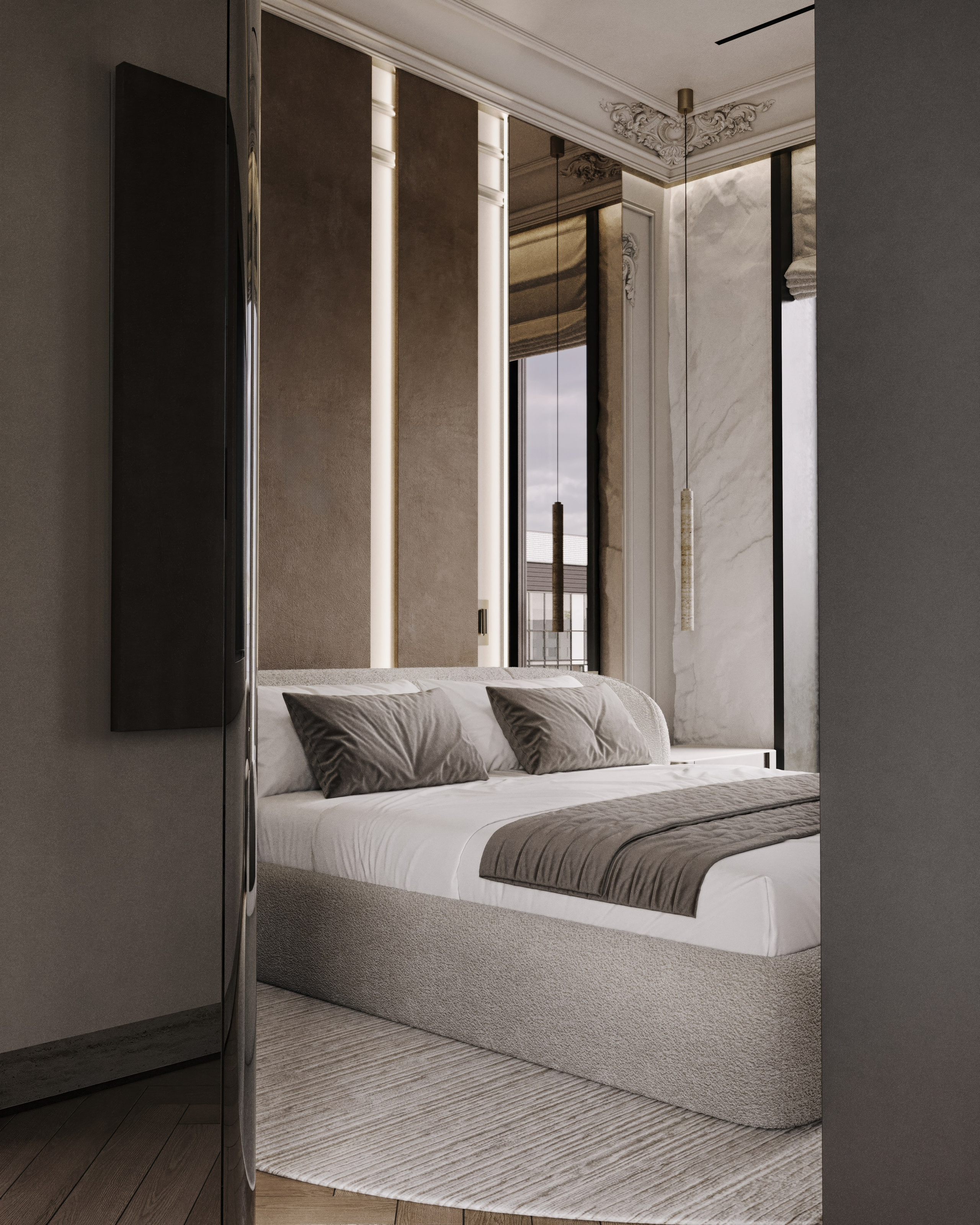 Lunar. 3D Визуализация // Reiterrrr