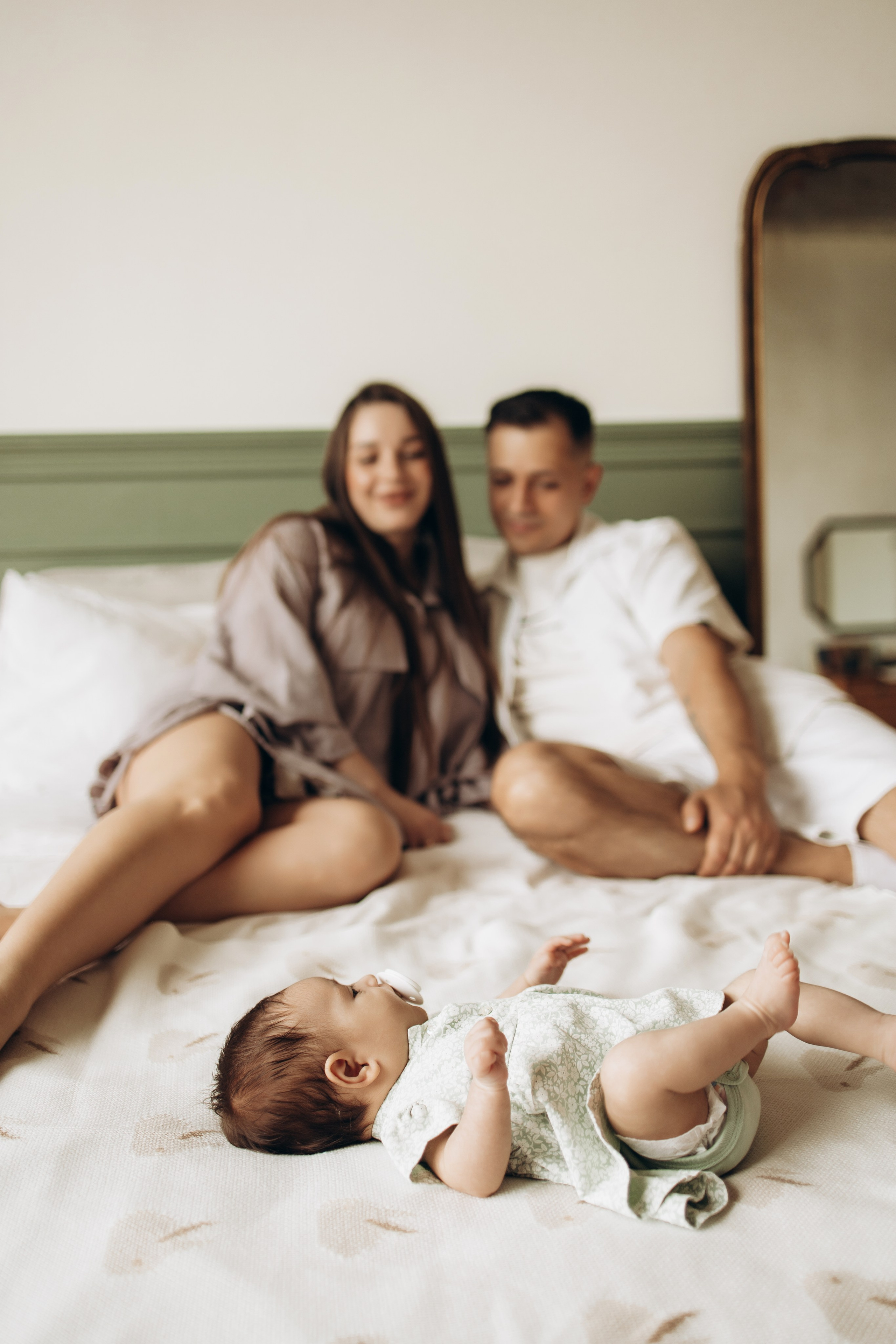 Малышка Мия. Самый теплый фотограф в Краснодаре Рябоконь Ксения