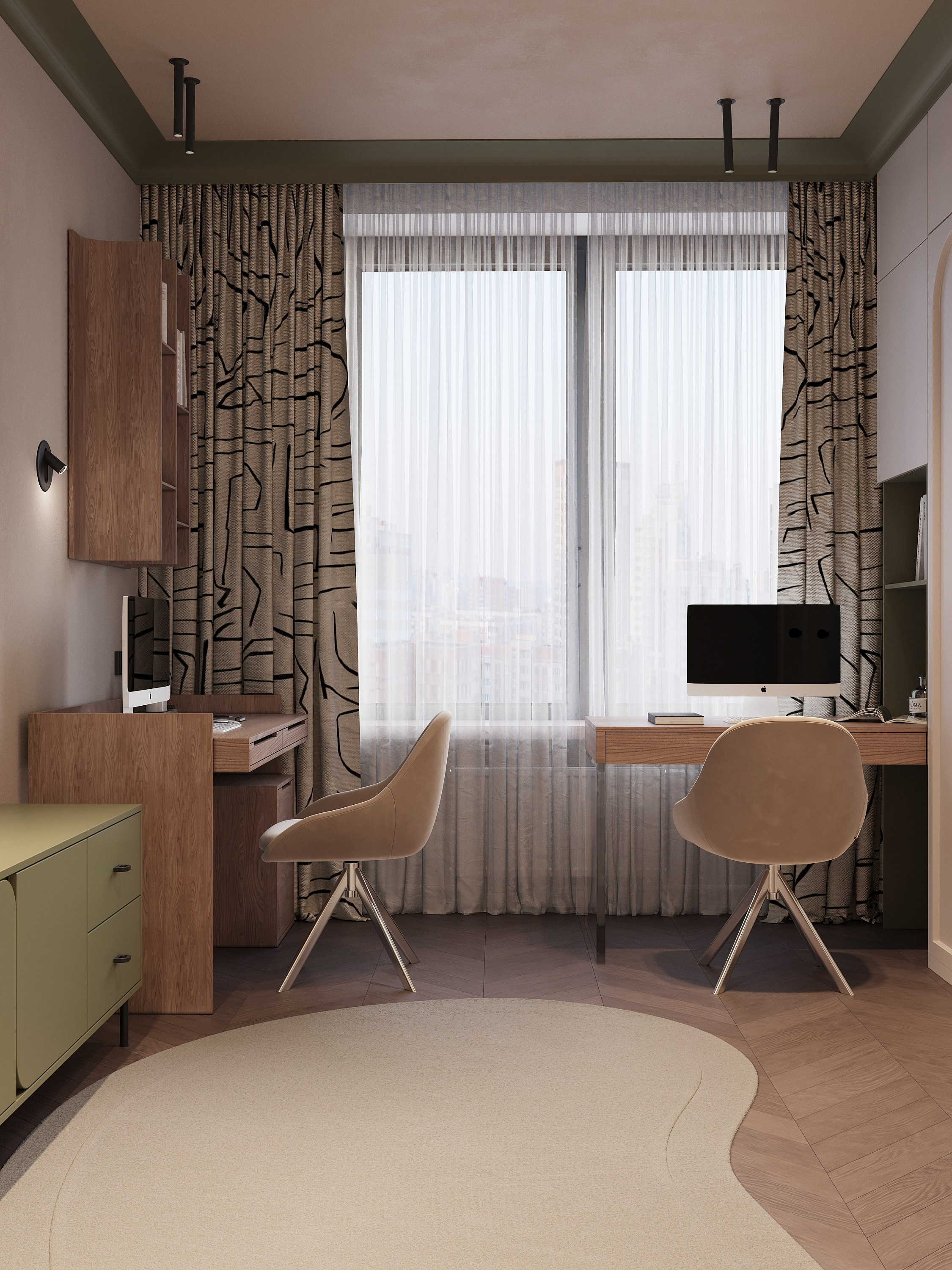 Жилые помещения. 3D визуализатор