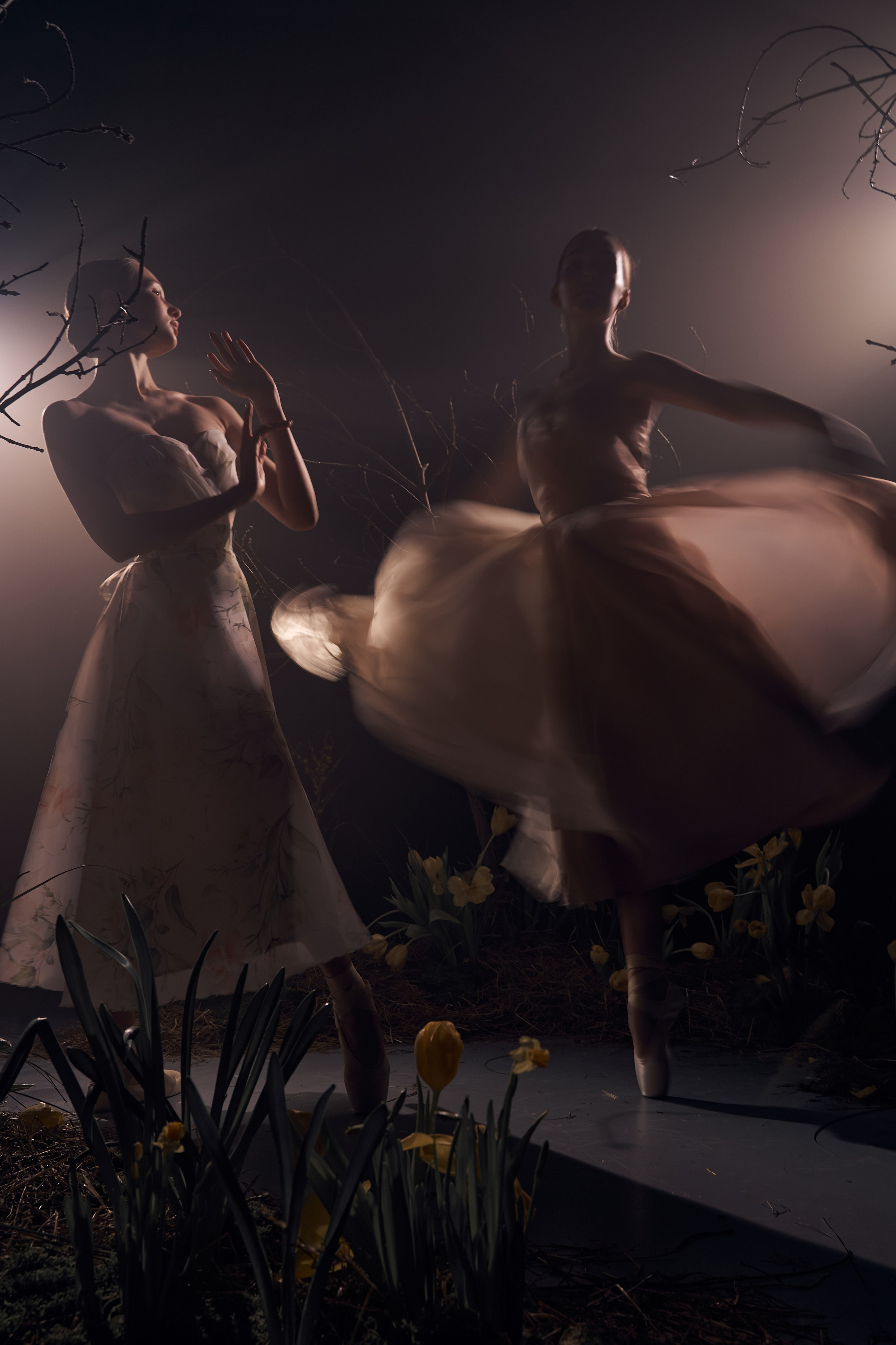 Балерины. Репортажный и свадебный фотограф Роман Яшкильдин