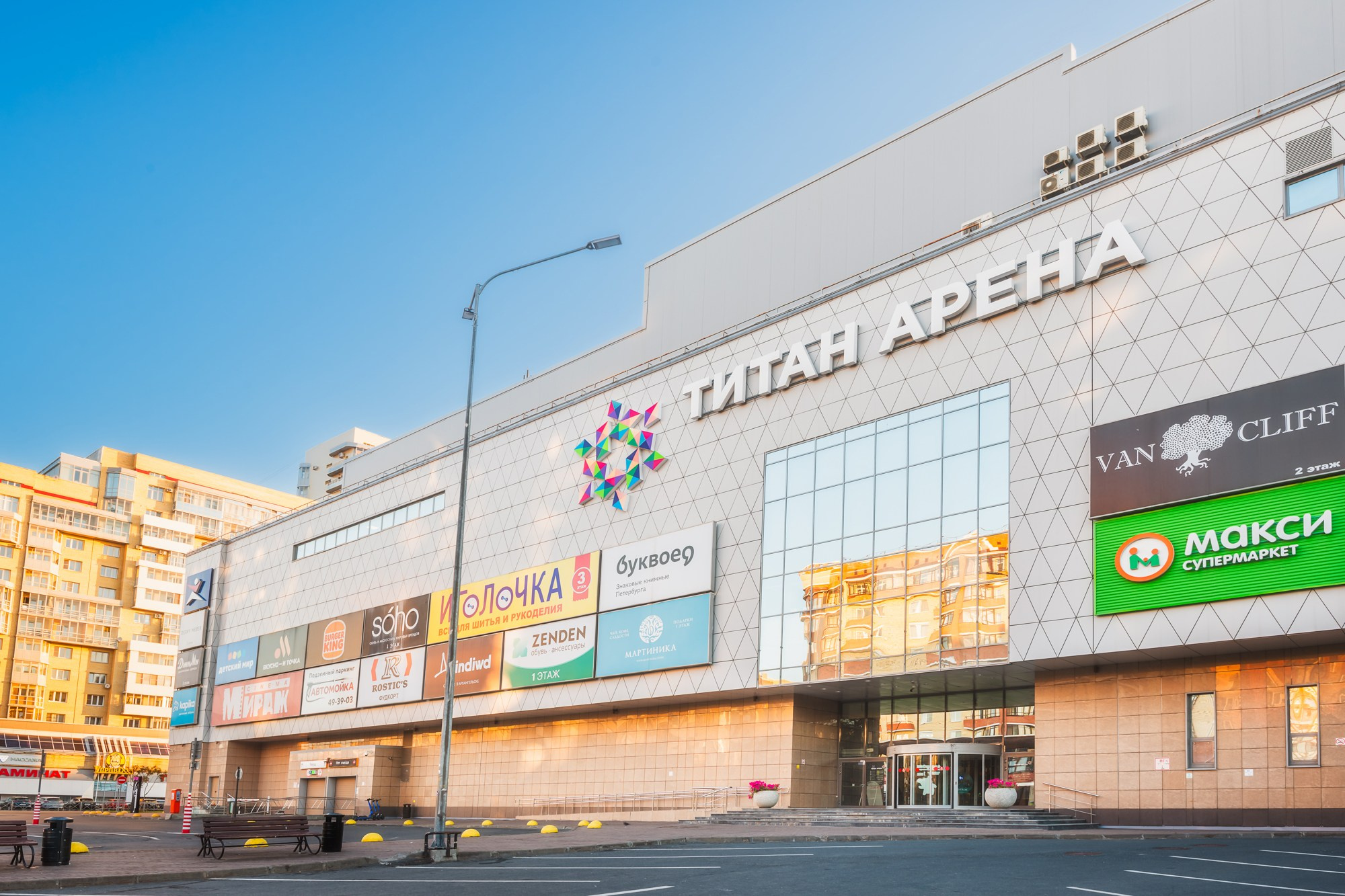 Город. Аэросъемка в Архангельске, Александр Ермолин