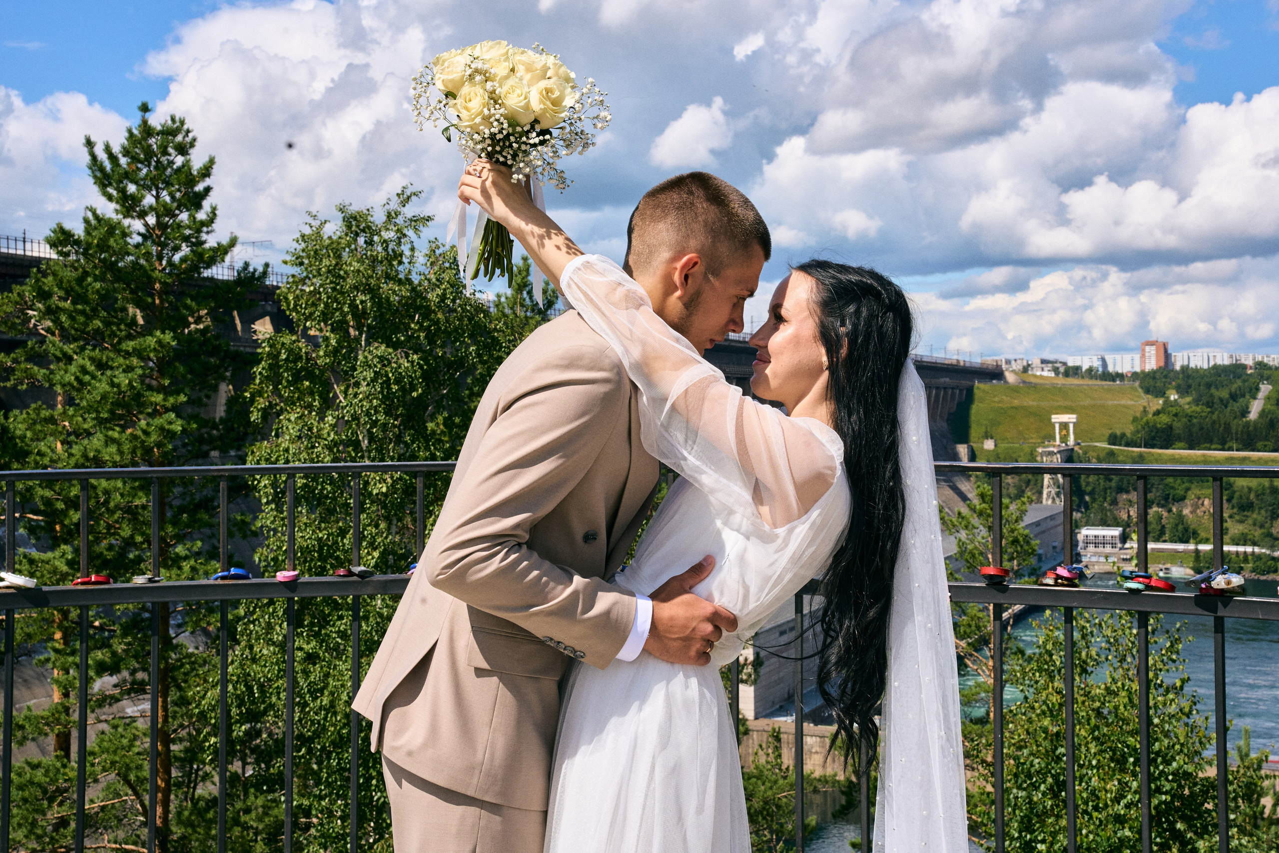 Никита и Виолетта. Свадебный фотограф в Братске. Анастасия Анциферова
