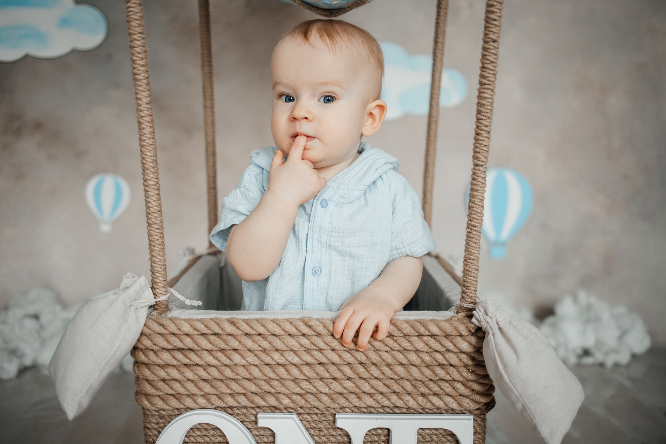 1 годик Арсений. Фотограф Санкт-Петербург