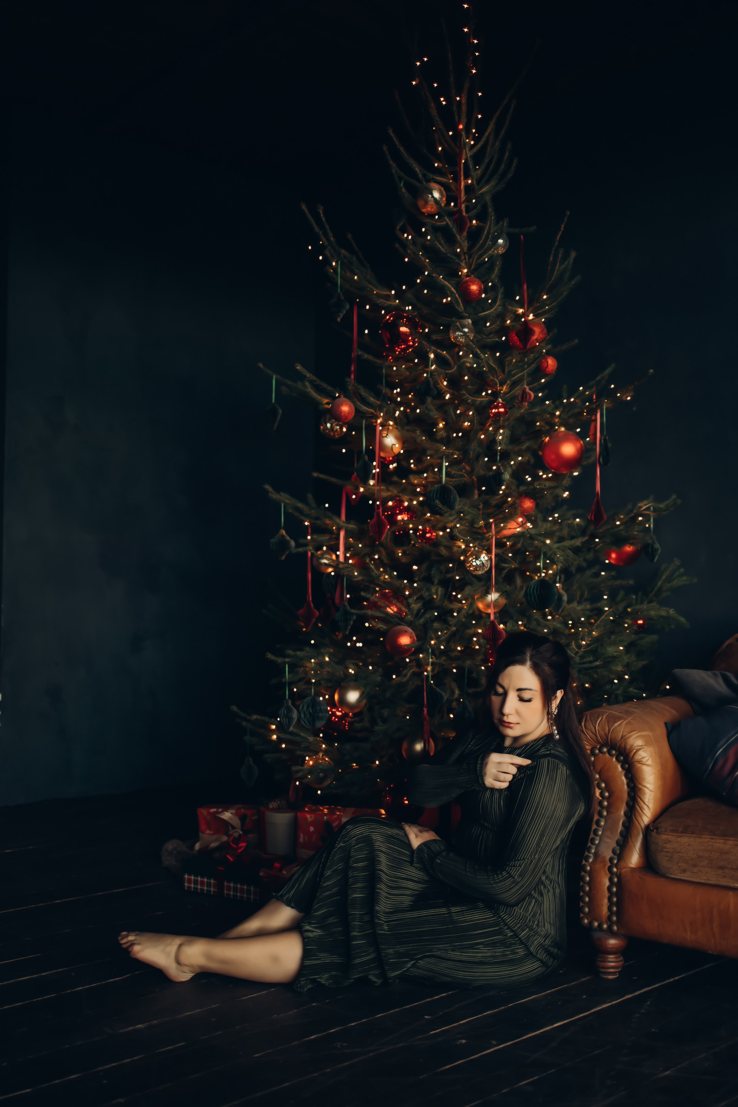 Новогоднее сборное. Фотограф Санкт-Петербург