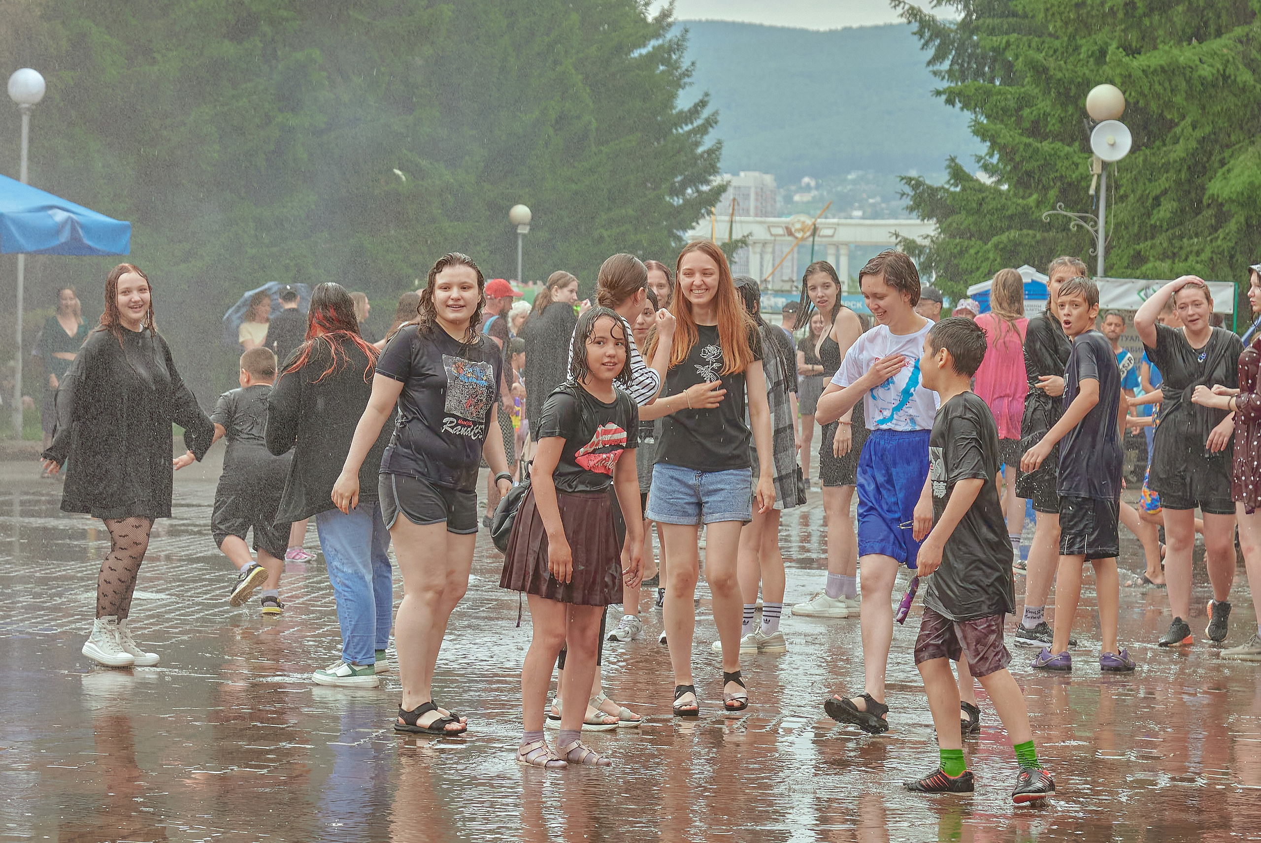 Портфолио репортажной фотосъёмки: Иван Купало в Центральном парке Красноярск. Фотограф Яковлев Роман — Красноярск