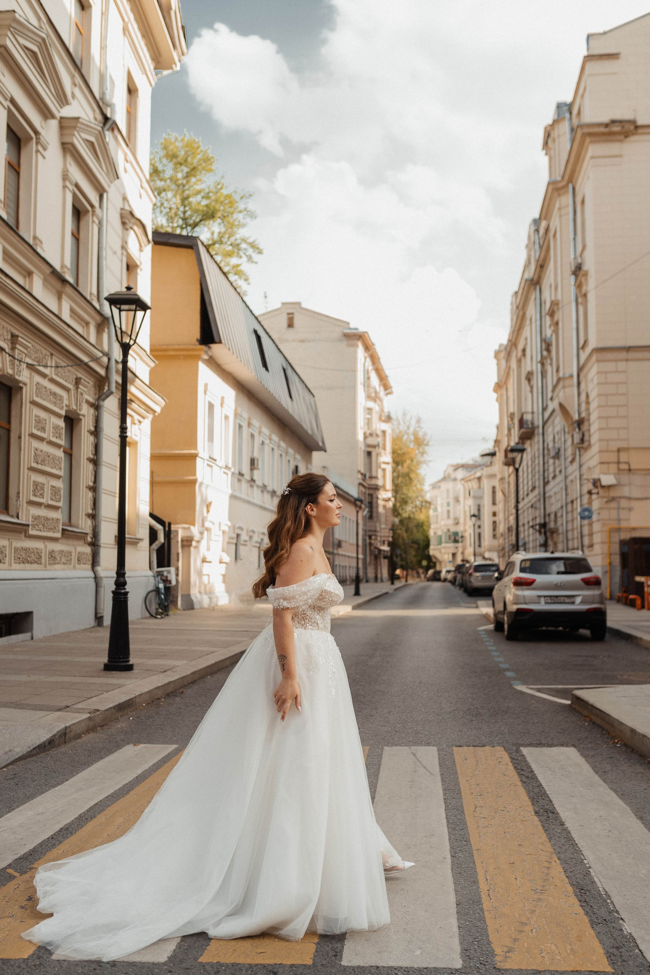 Свадебная фотосессия в Москве. Свадебный фотограф в Москве Анна Полушина