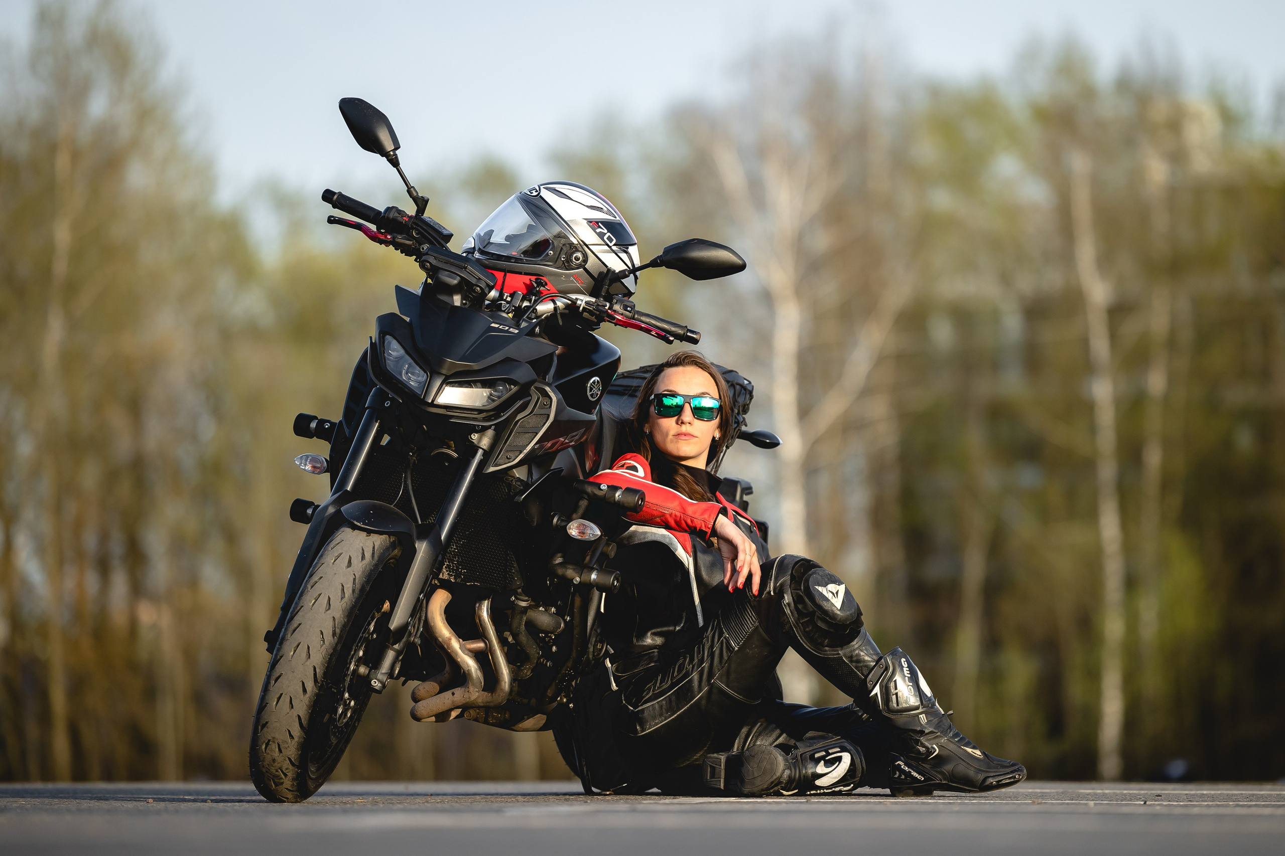 Фотосессия на Л73 с Марией Мухиной. Фотограф Владимир Охрименко