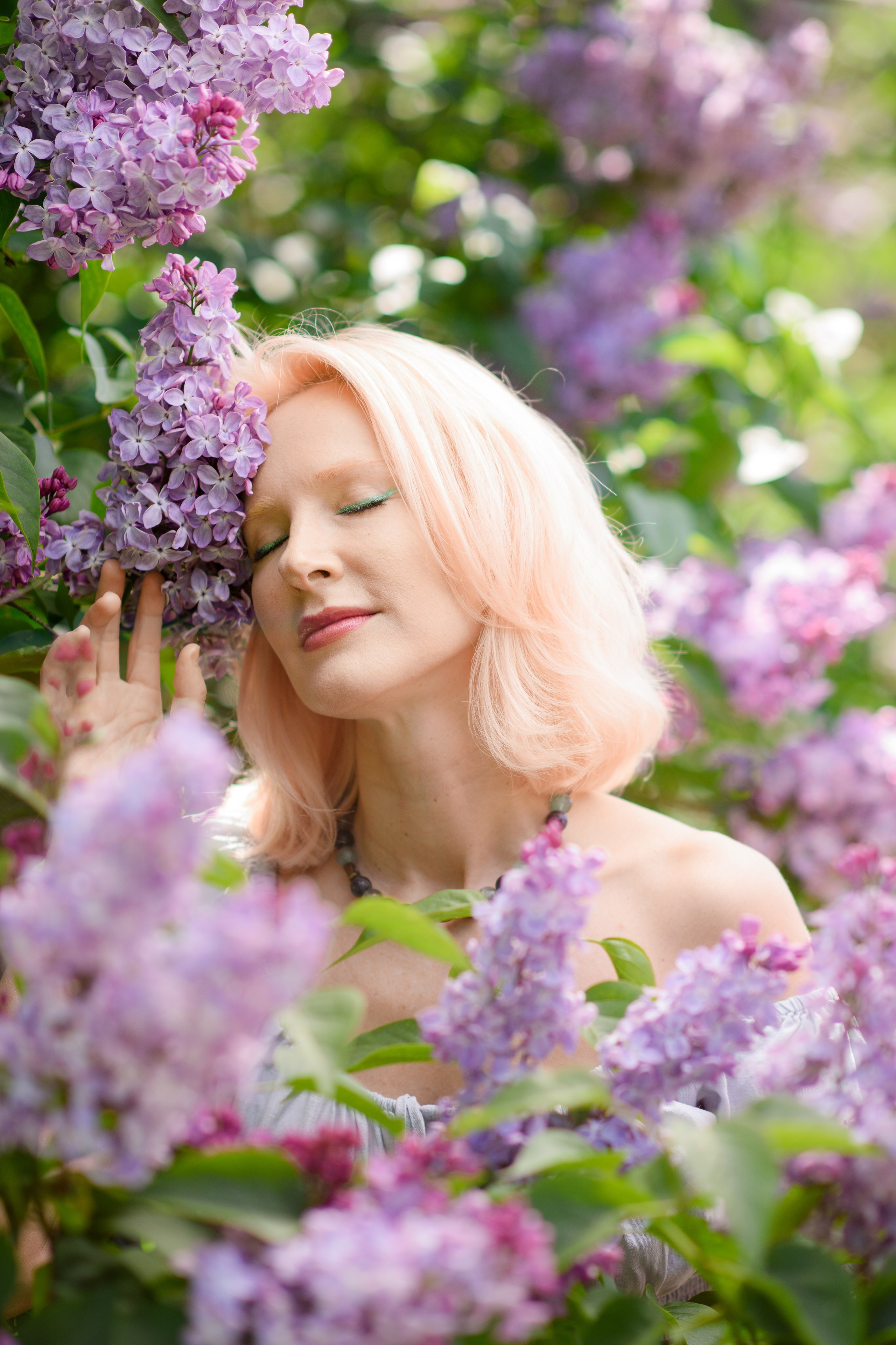 Сиреневый сад. Ира. Главная